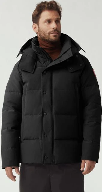 Wyndham Parka Black - Image 2