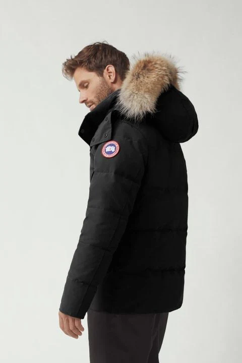 Wyndham Parka Black - Image 3