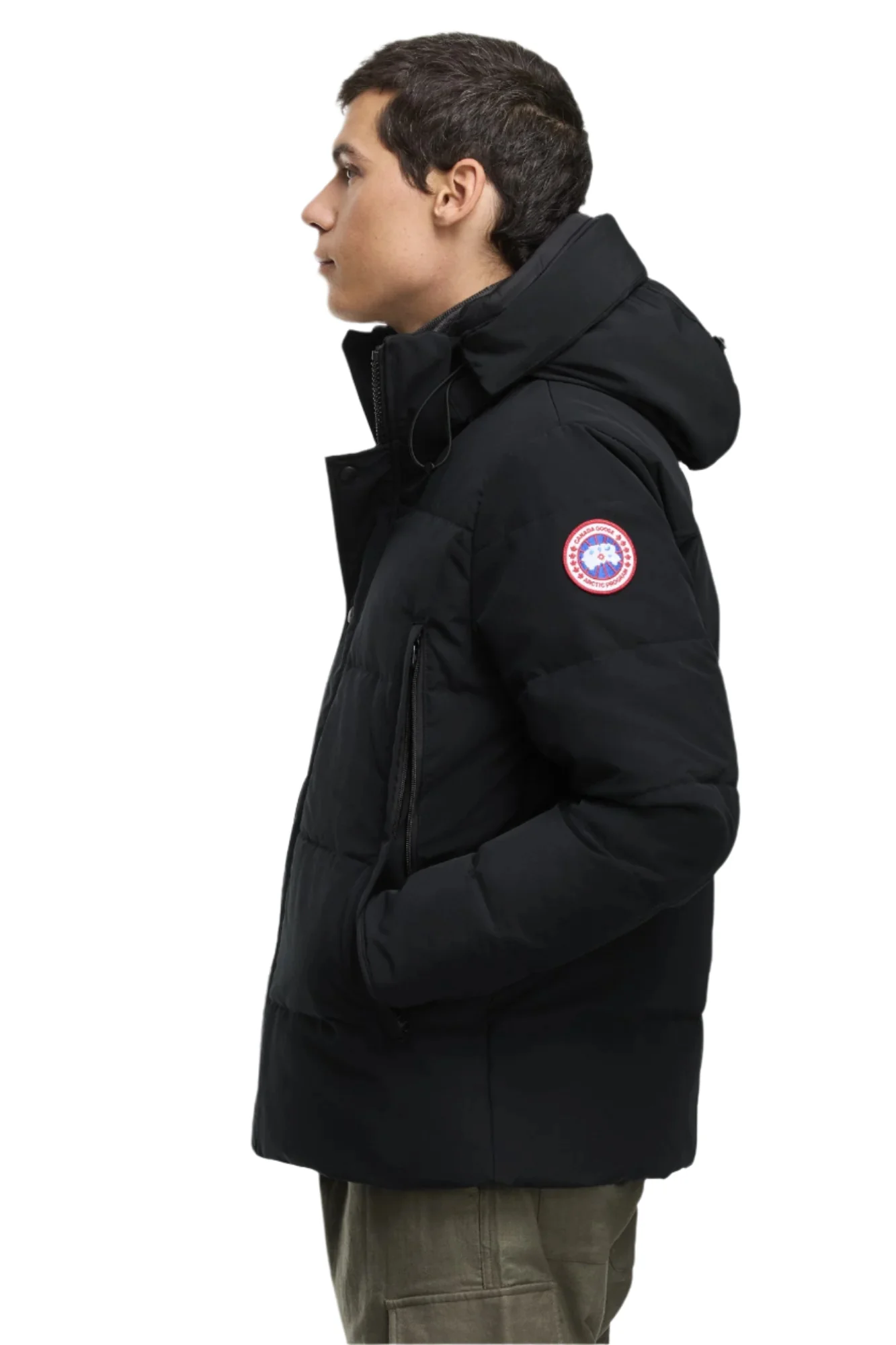 Wyndham Parka Black - Image 3