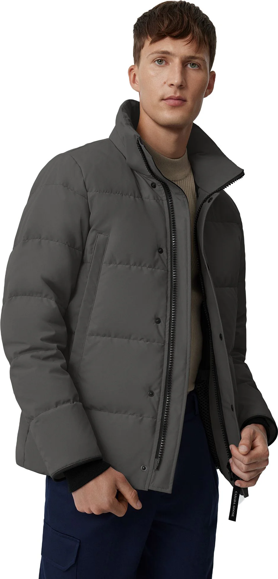 Wyndham Parka Graphite - Image 4