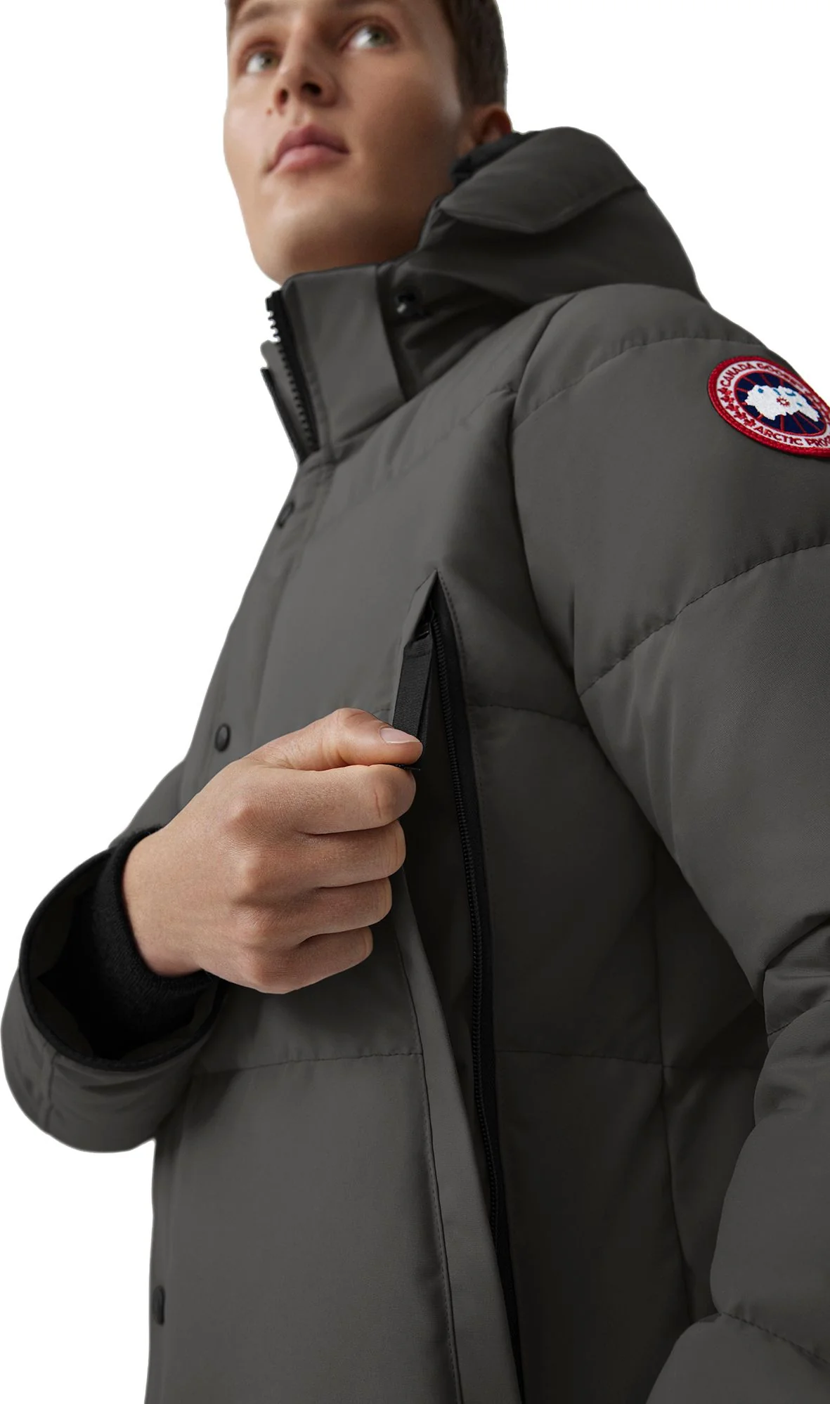 Wyndham Parka Graphite - Image 6