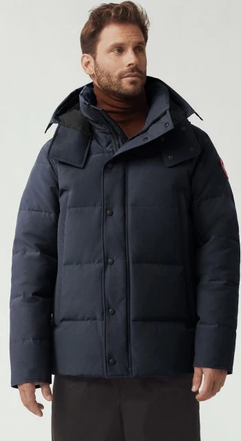 Wyndham Parka Navy - Image 2