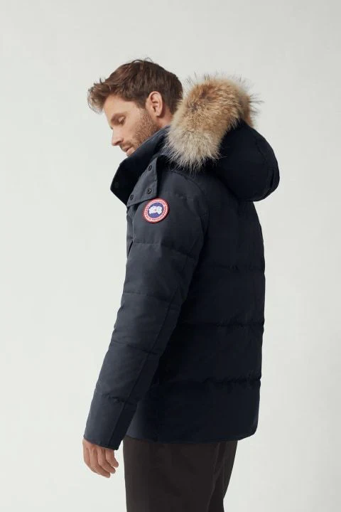 Wyndham Parka Navy - Image 3
