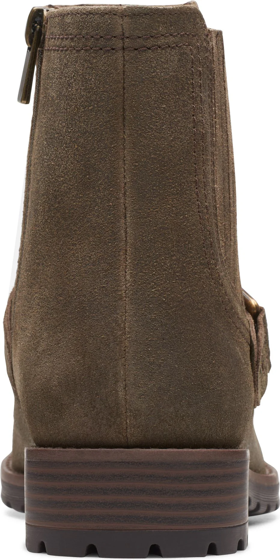 Aspra Buckle Dark Olive Suede - Image 6