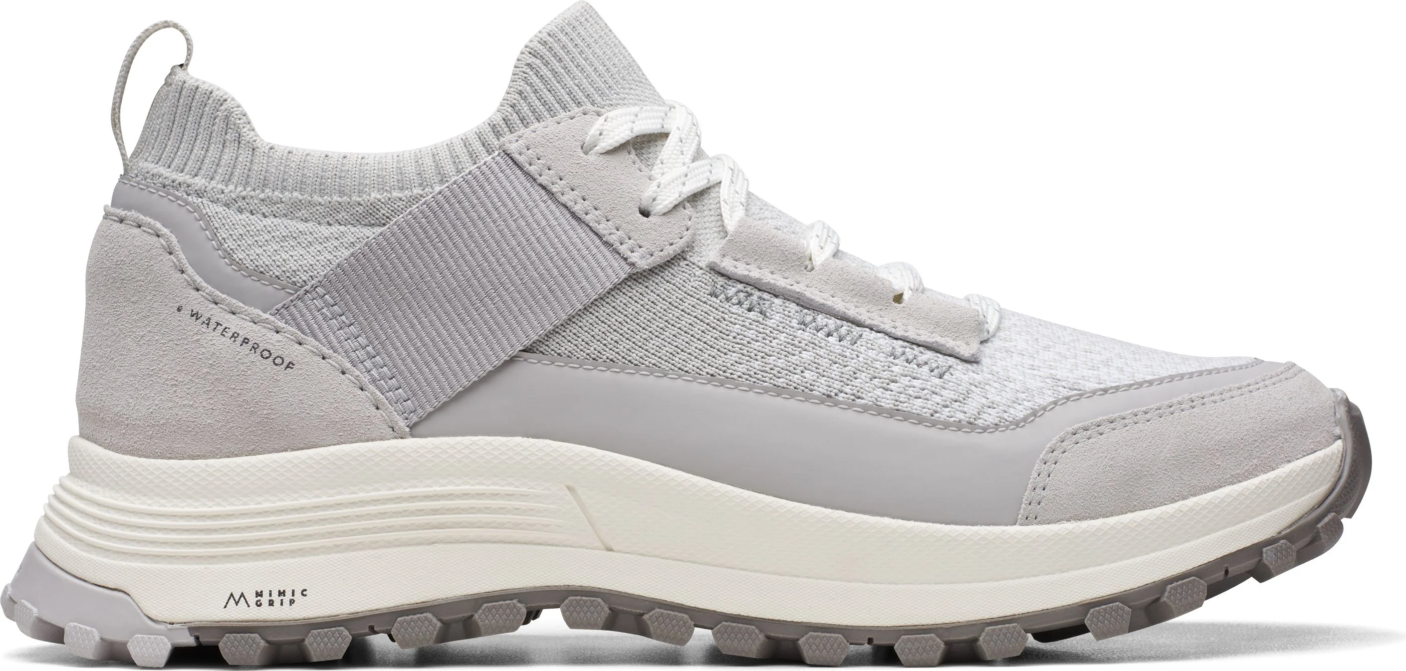 Atl Trek Knit Waterproof Light Grey - Image 2
