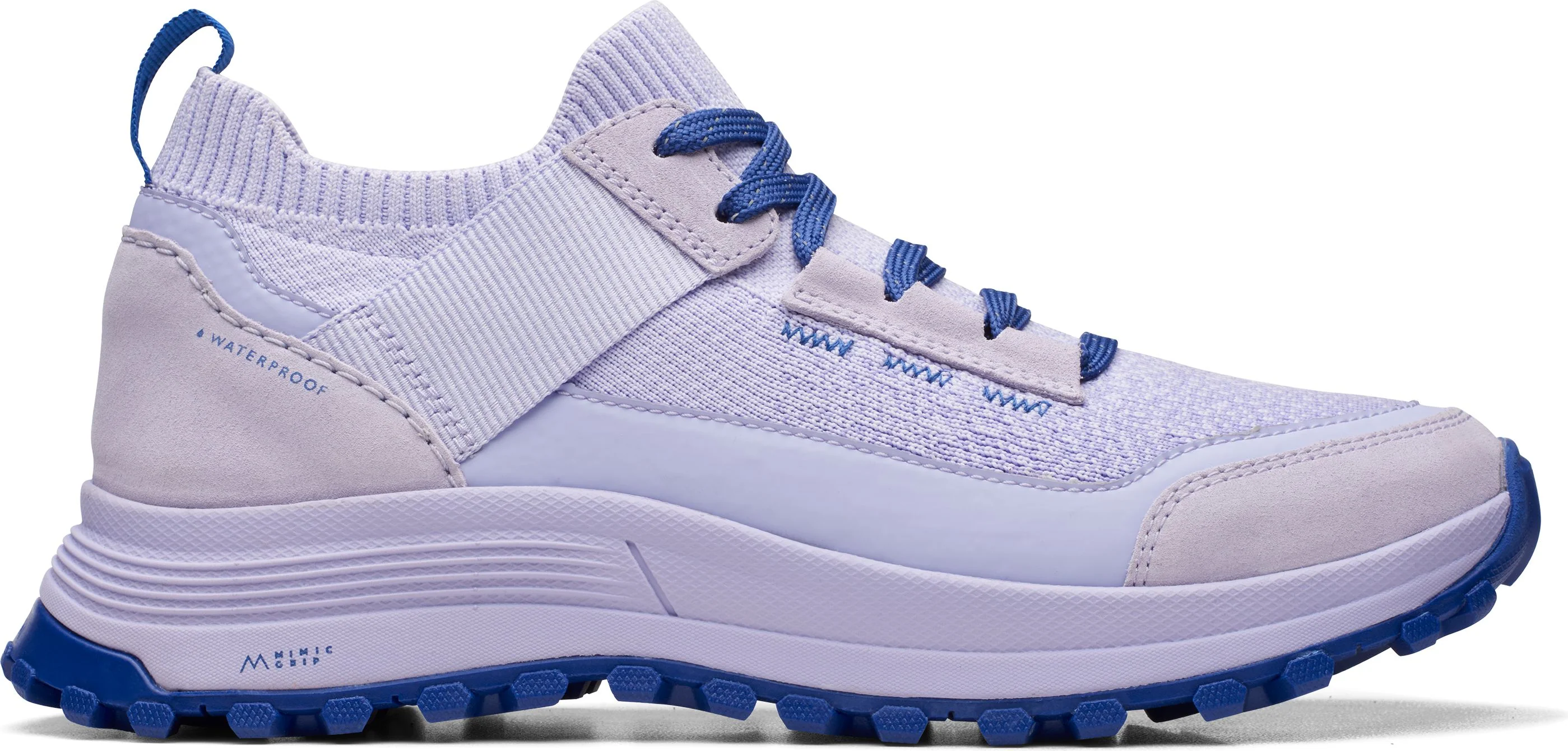 Atl Trek Knit Waterproof Lilac - Image 2
