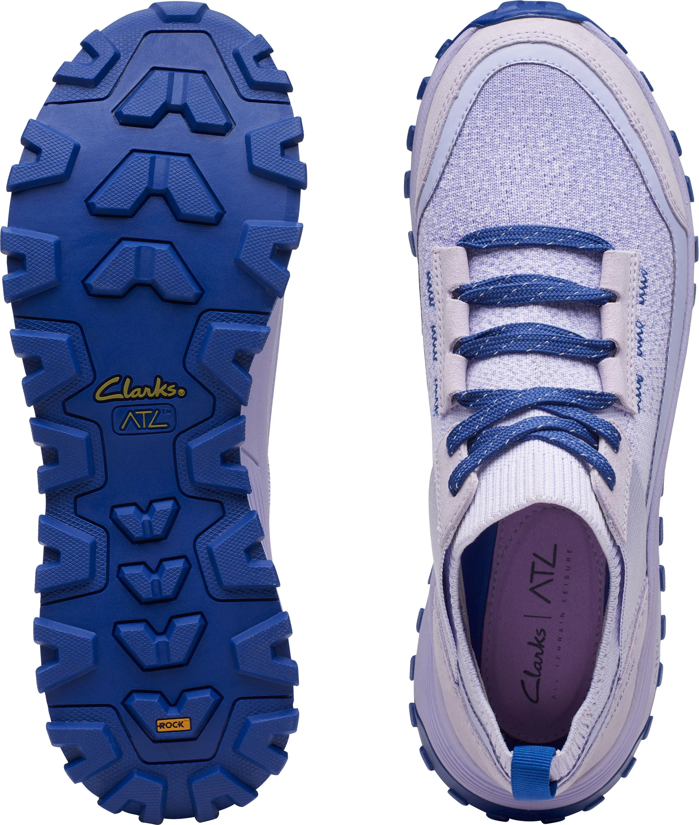 Atl Trek Knit Waterproof Lilac - Image 7
