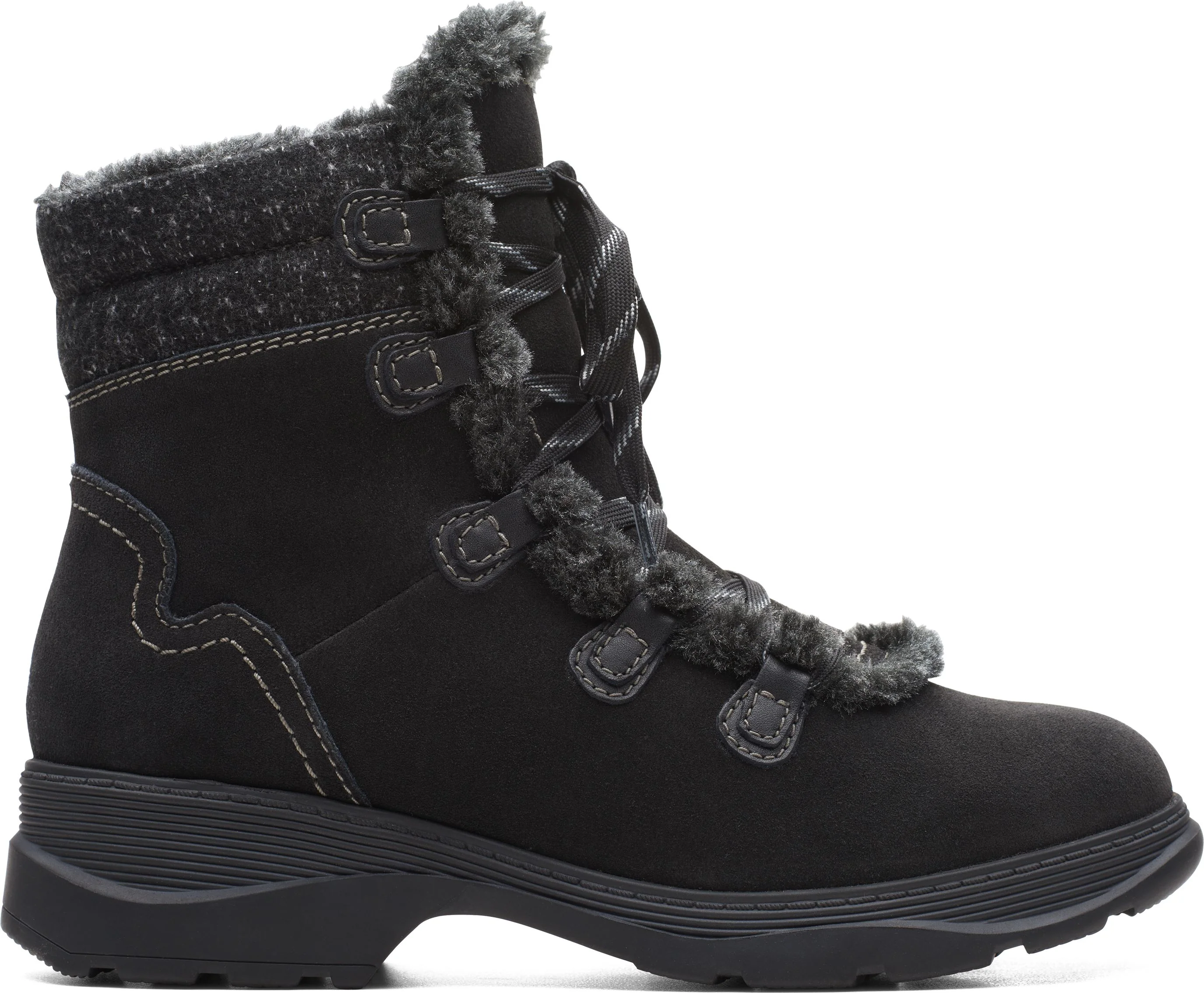 Aveleigh Zip Wool Lined Waterproof Black - Image 2