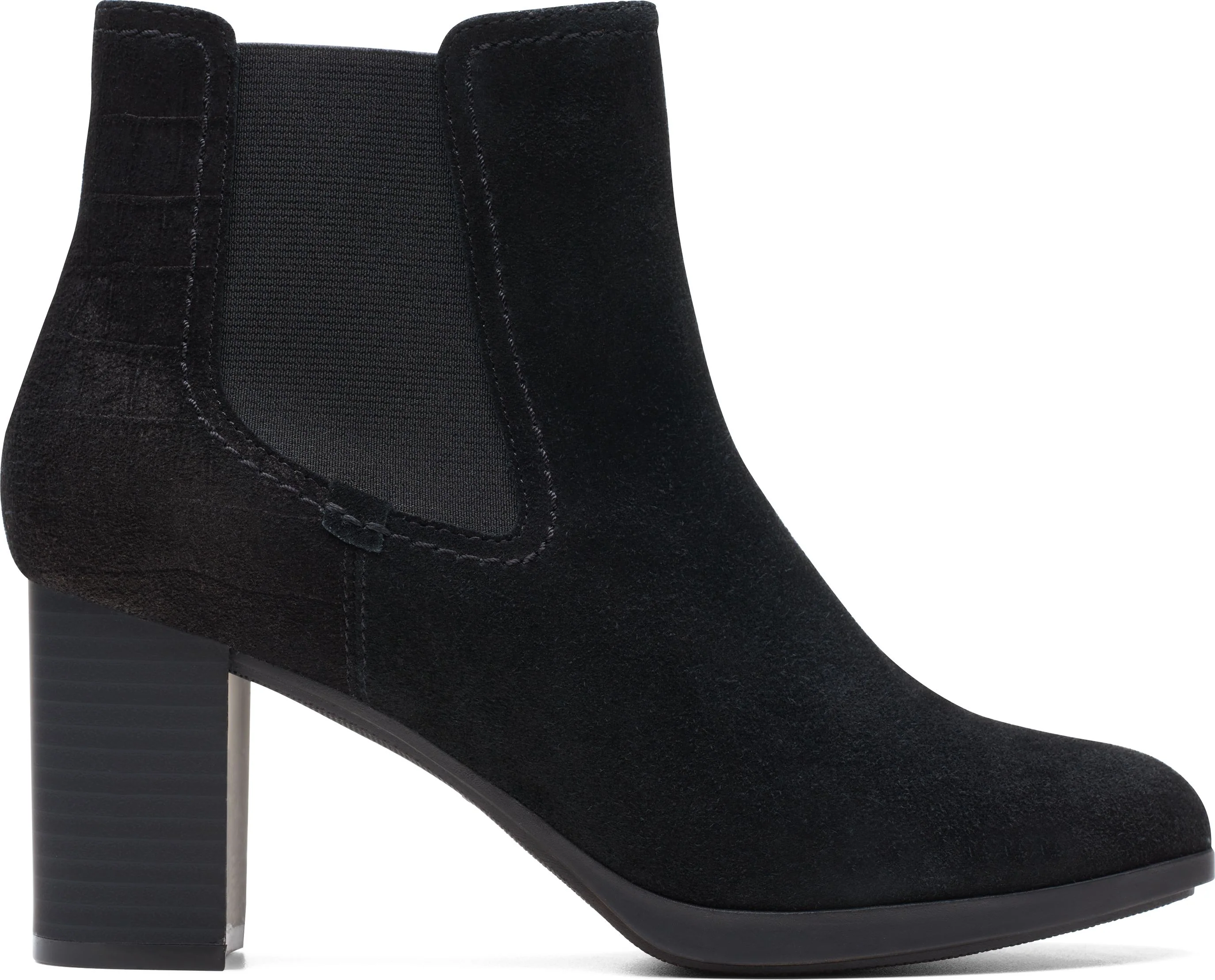 Bayla Rose Black Suede - Image 2