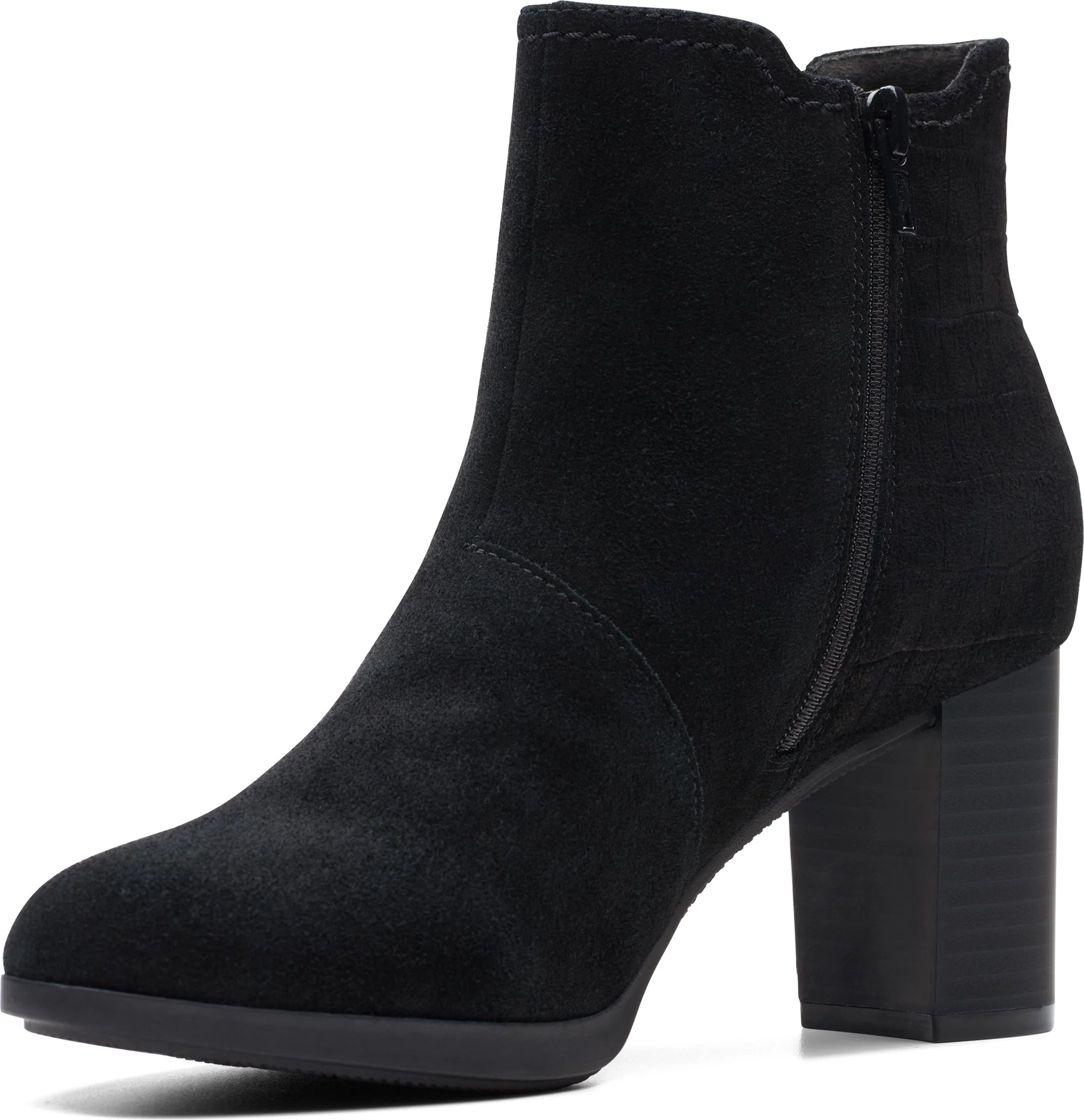 Bayla Rose Black Suede - Image 4