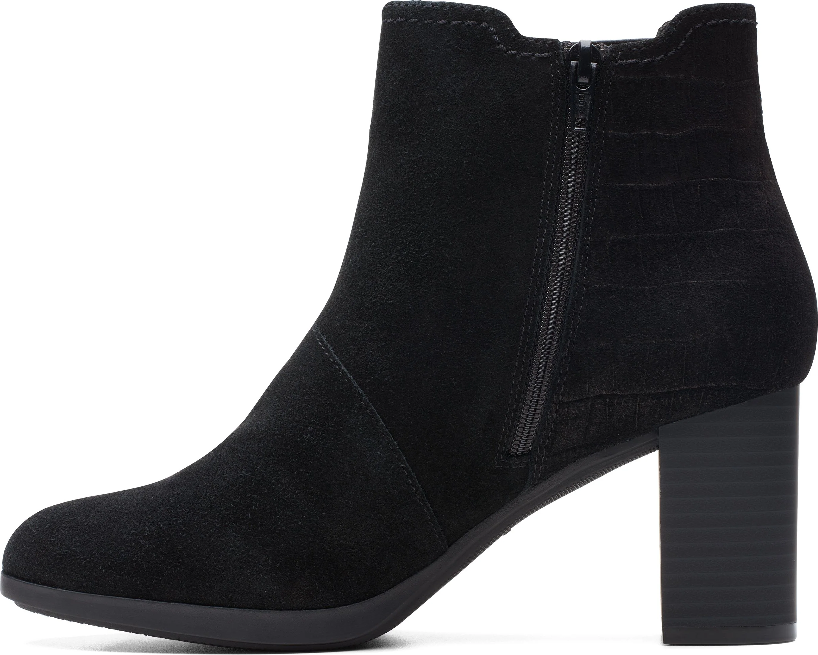 Bayla Rose Black Suede - Image 5