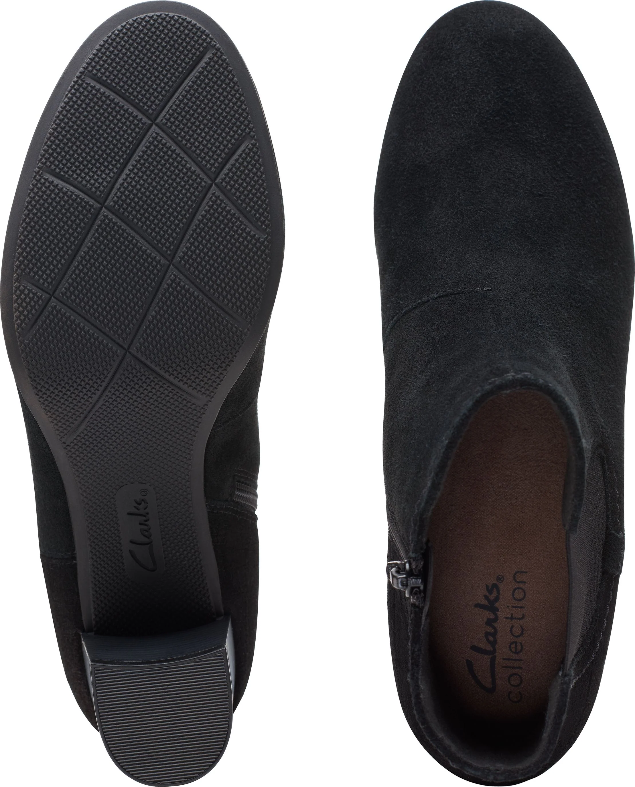 Bayla Rose Black Suede - Image 7