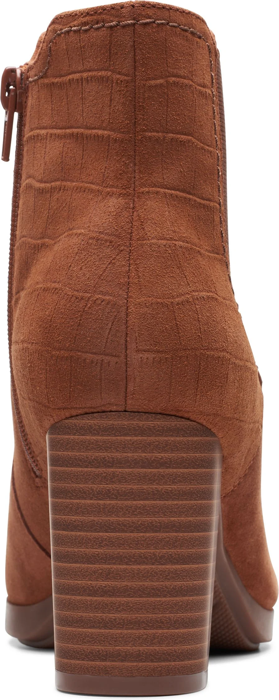Bayla Rose Tan Suede - Image 6