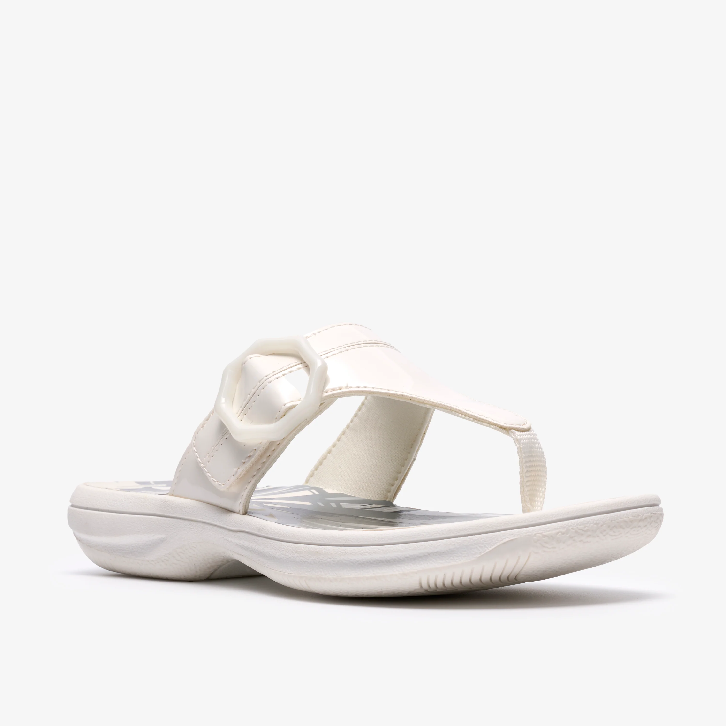 Breeze C Ove White Patent - Image 4