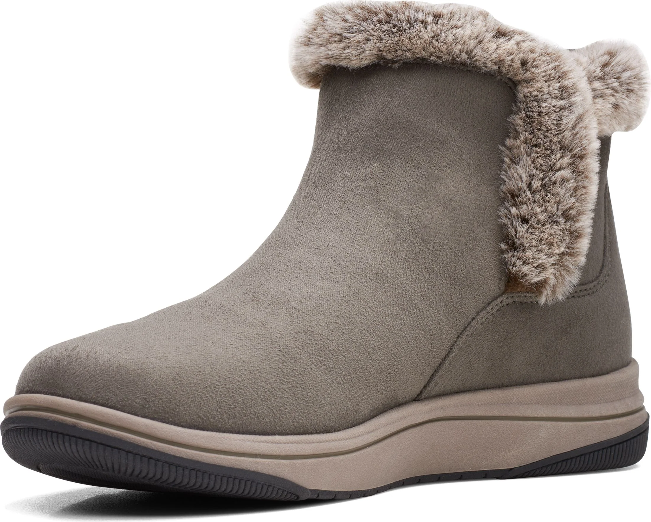 Breeze Fur Dark Olive - Image 4