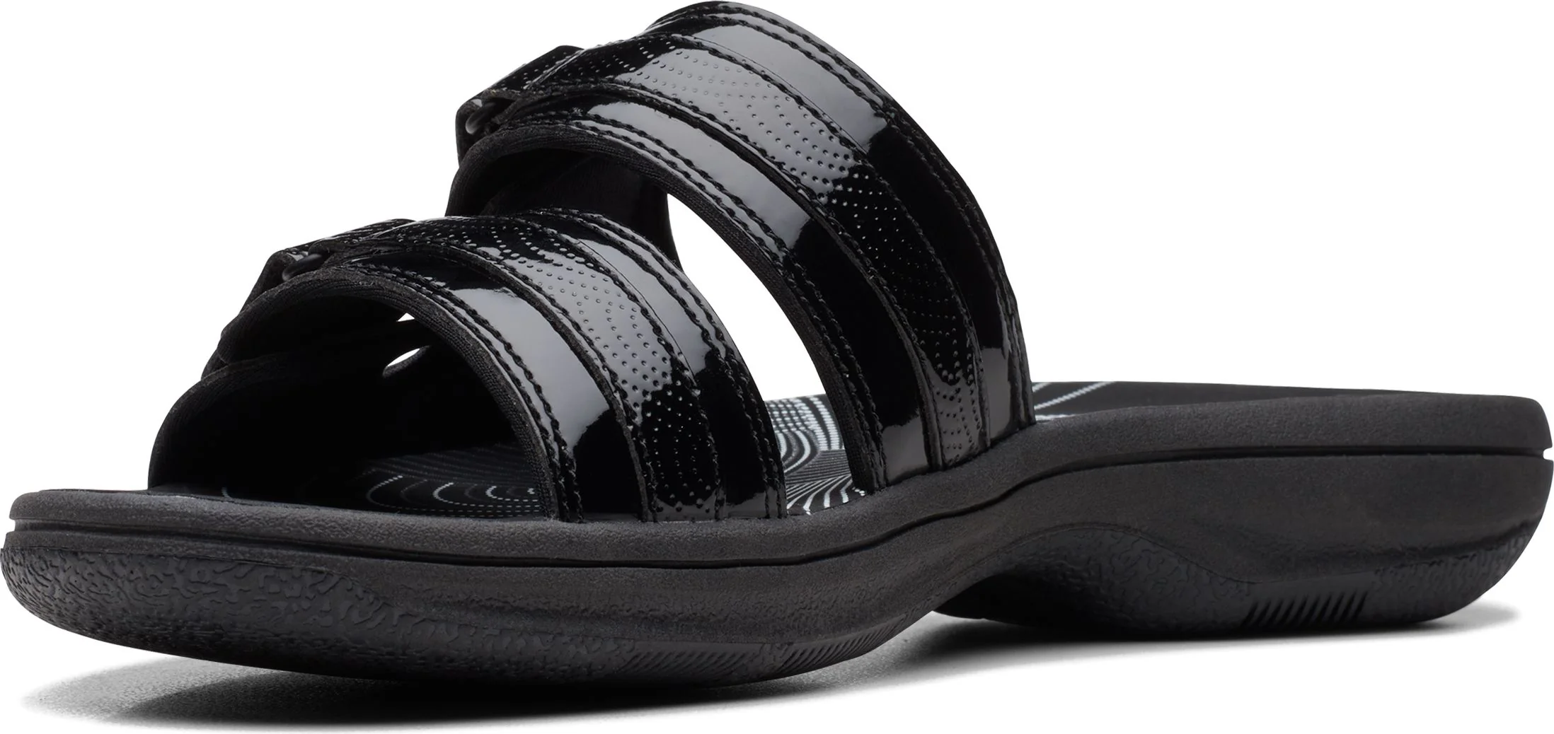 Breeze Piper Black Patent - Image 4