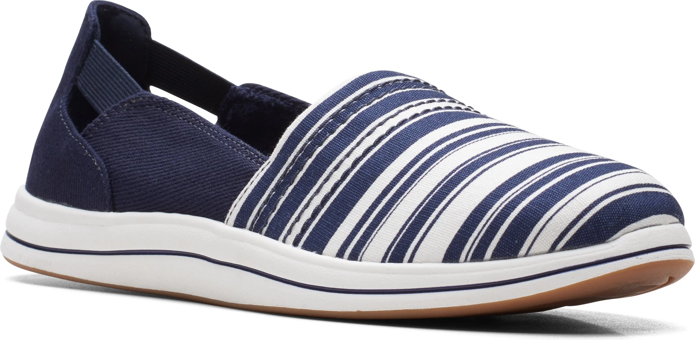 Breeze Step Navy/White