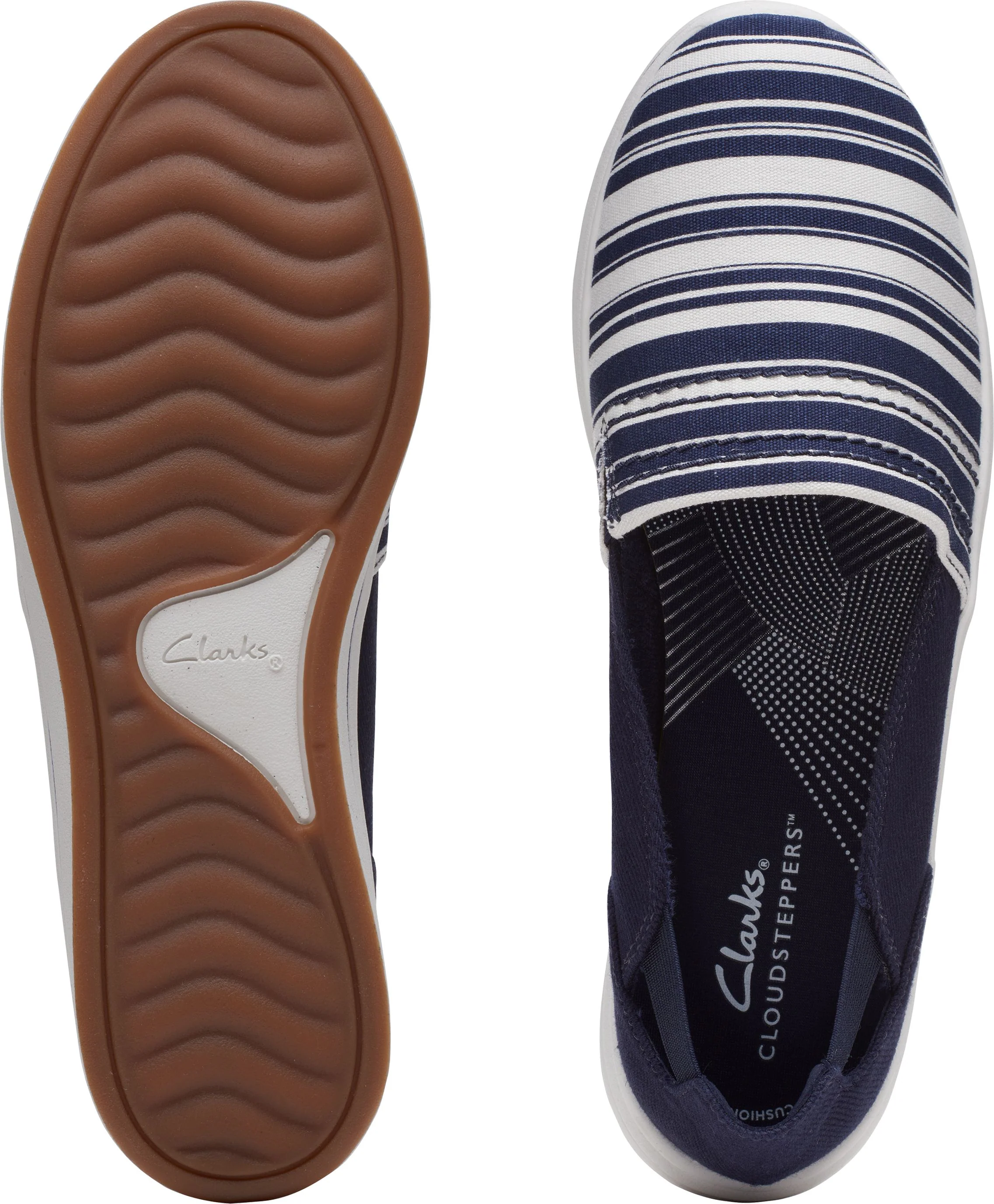 Breeze Step Navy/White - Image 7