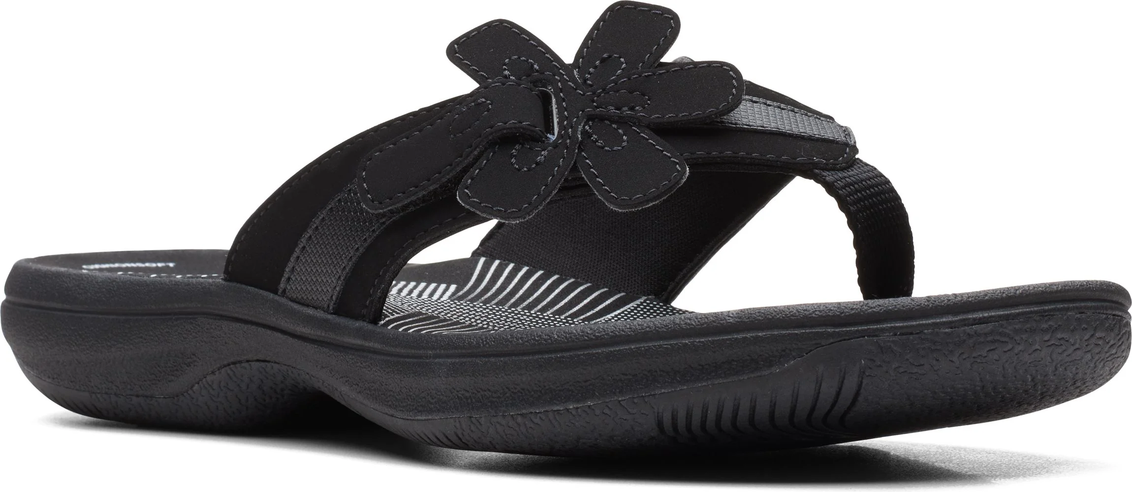 Brinkley Flora Black