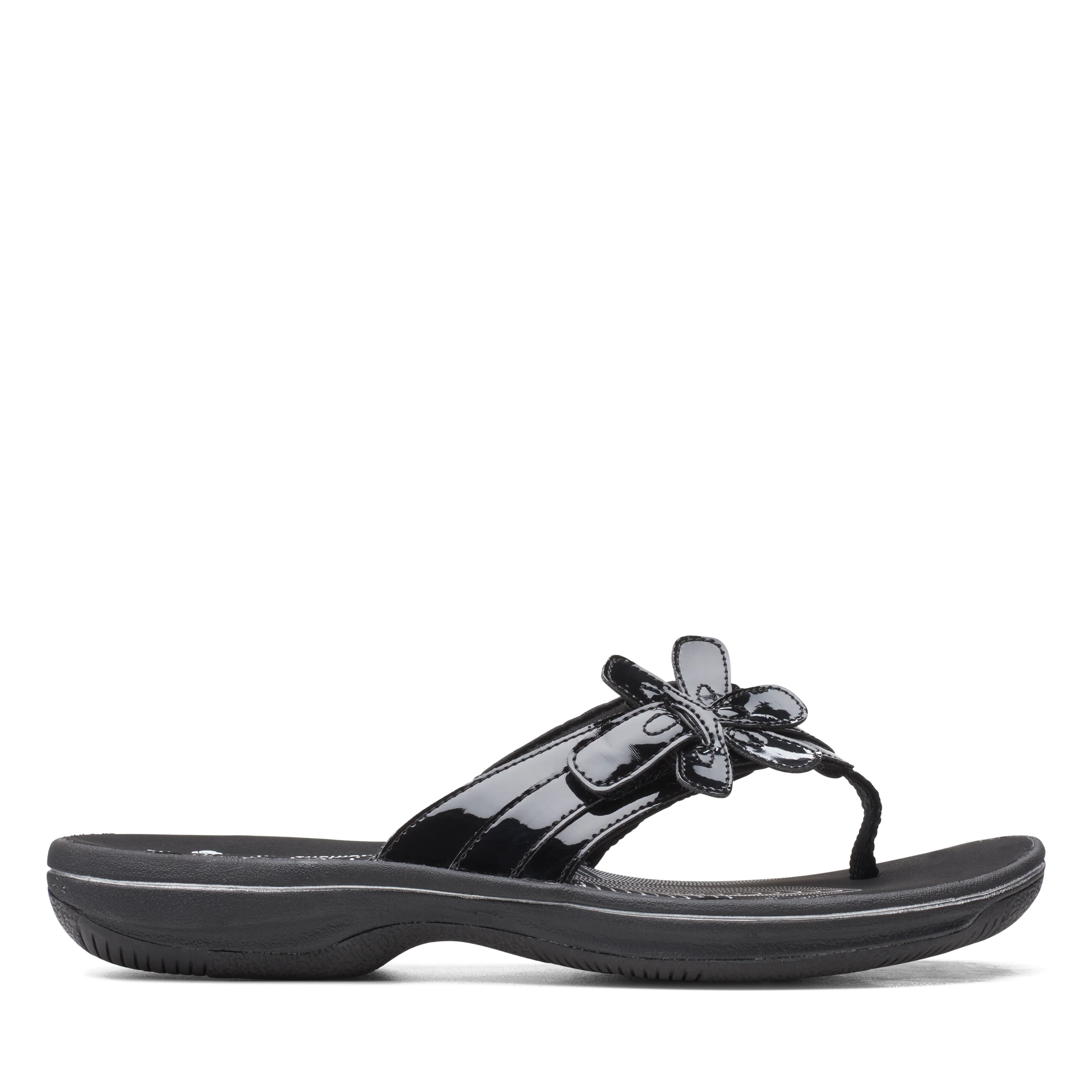 Brinkley Flora Black Patent - Image 2