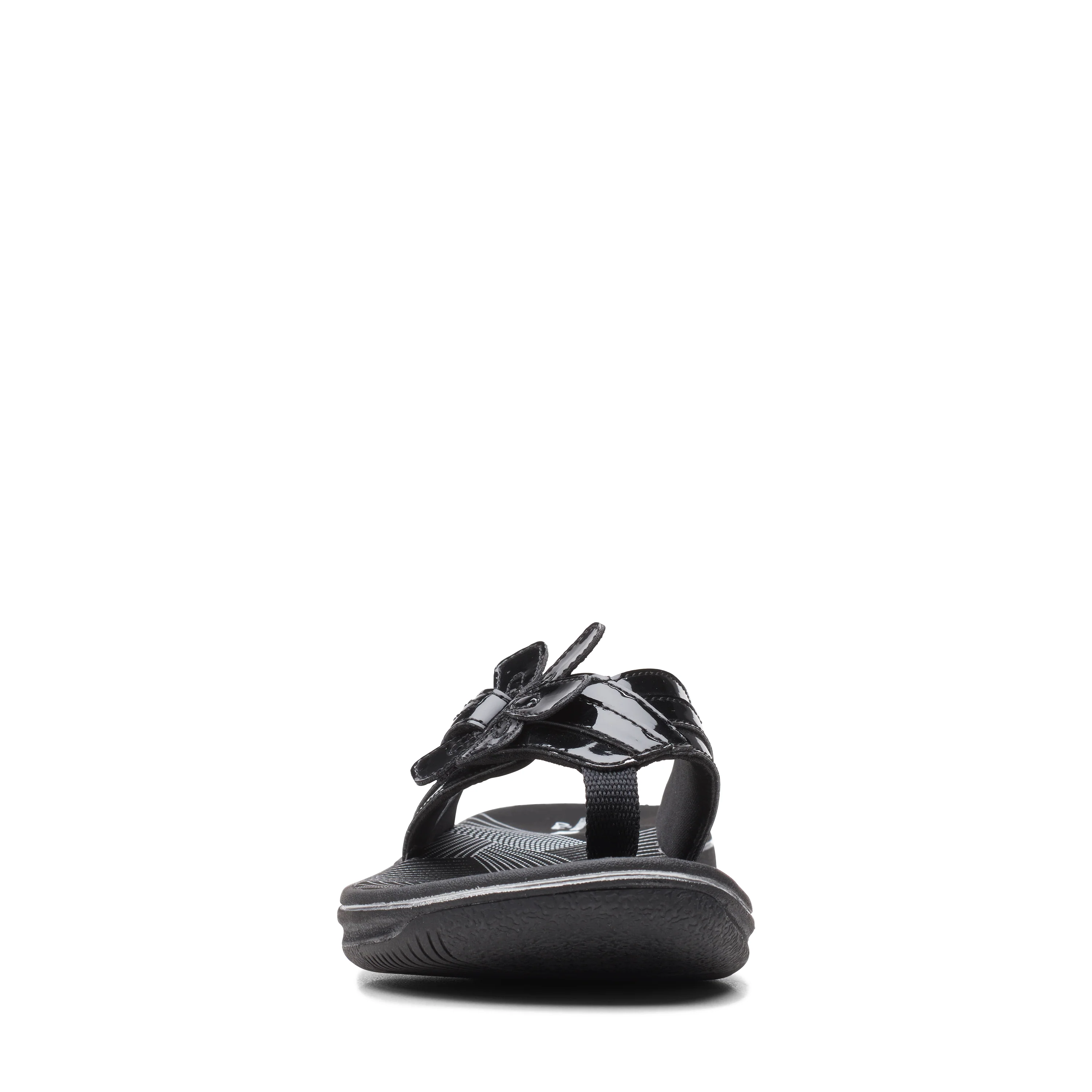 Brinkley Flora Black Patent - Image 3