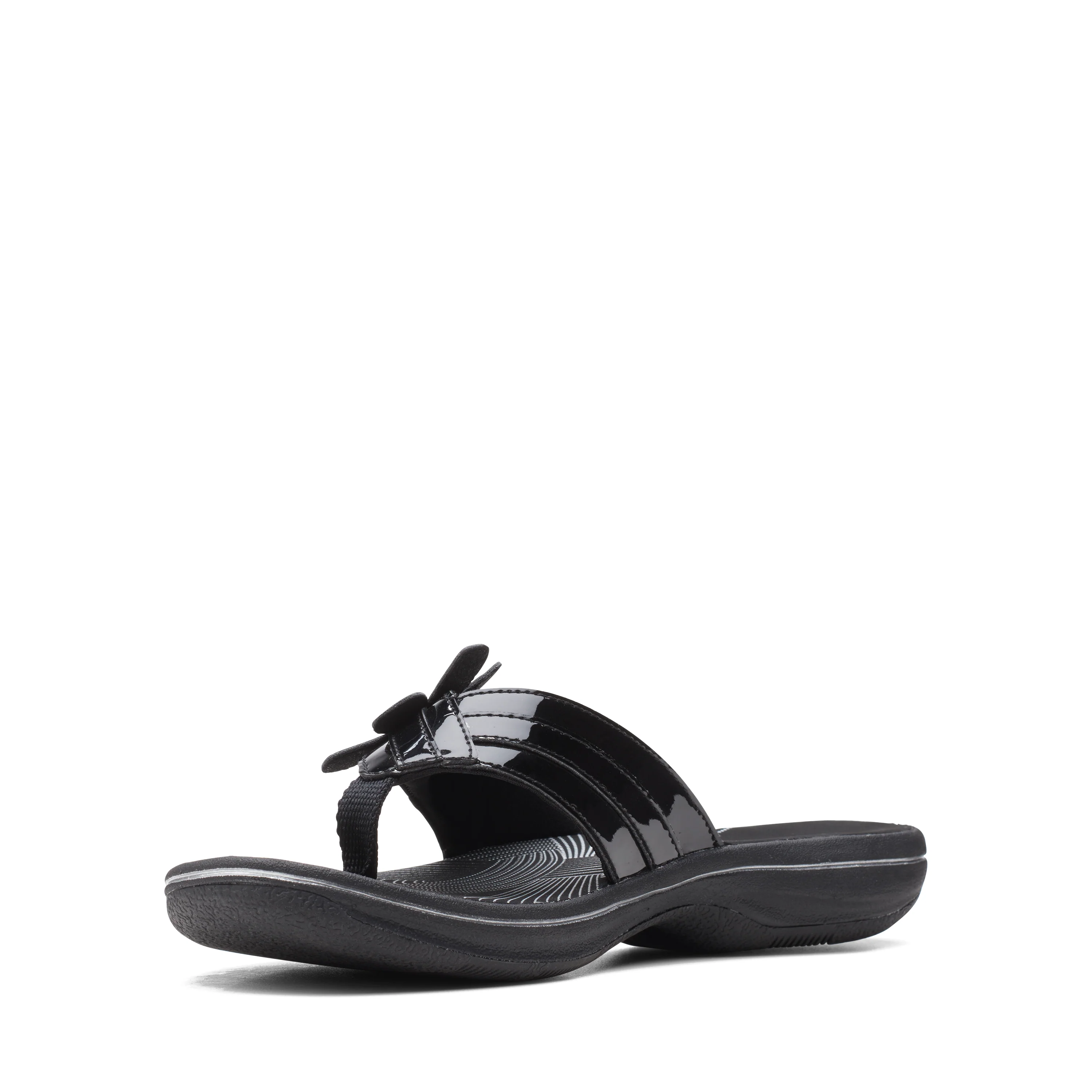 Brinkley Flora Black Patent - Image 4