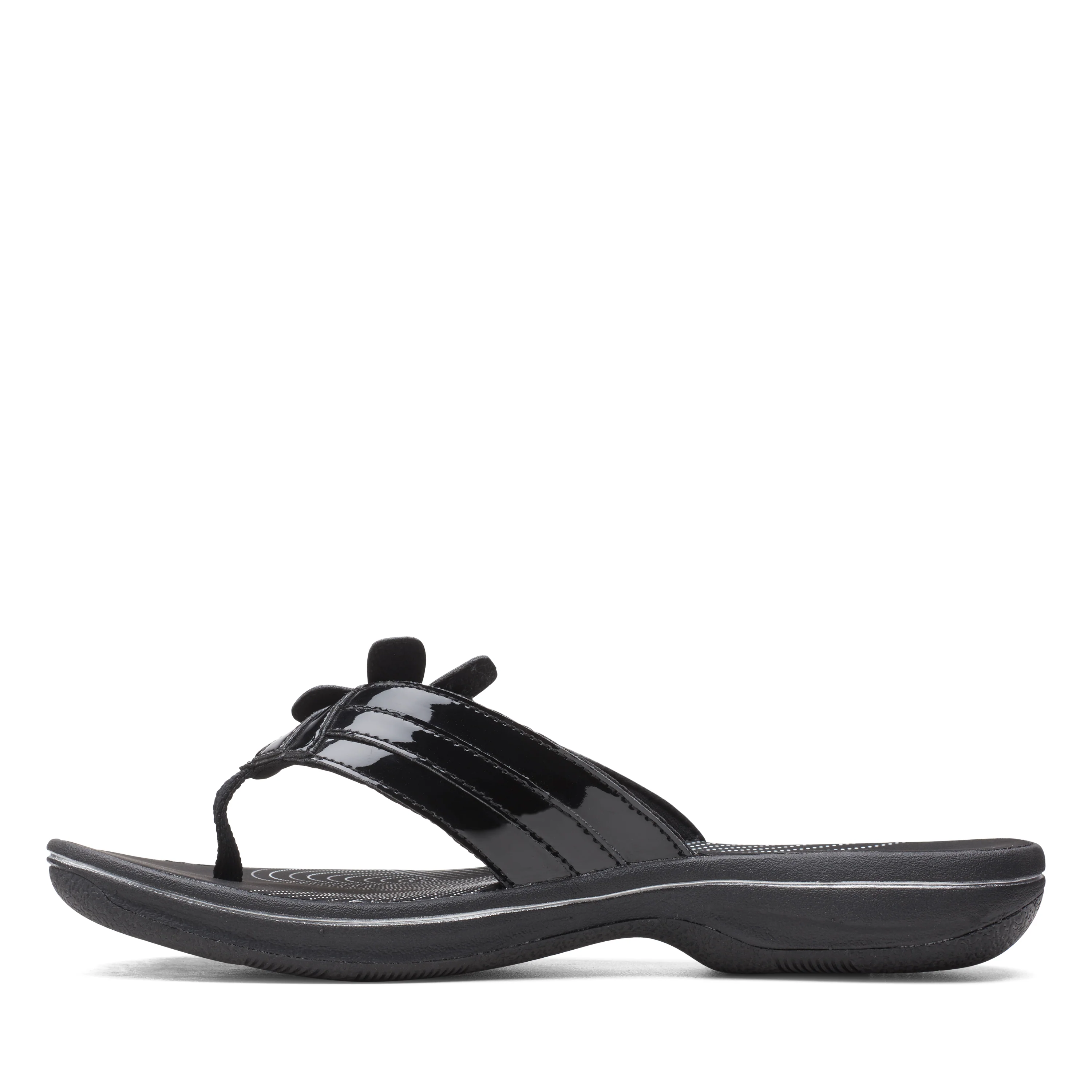 Brinkley Flora Black Patent - Image 5