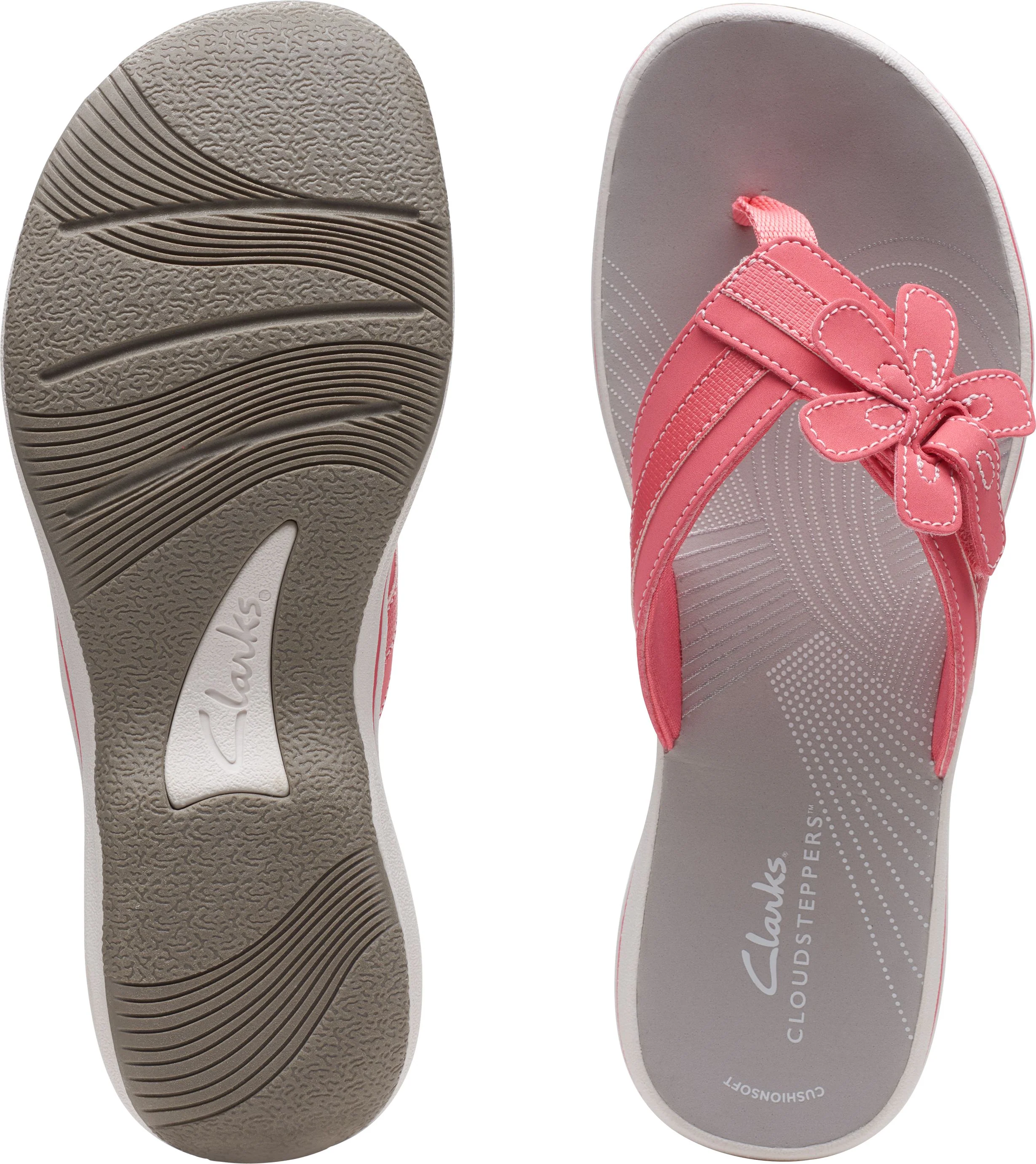 Brinkley Flora Bright Coral - Image 7