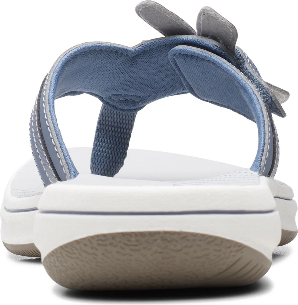 Brinkley Flora Denim Blue - Image 6