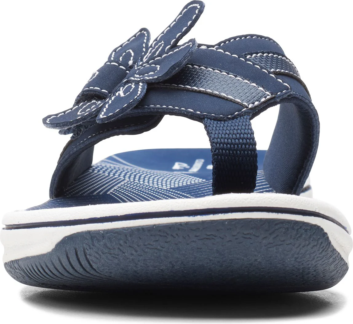 Brinkley Flora Navy - Image 3