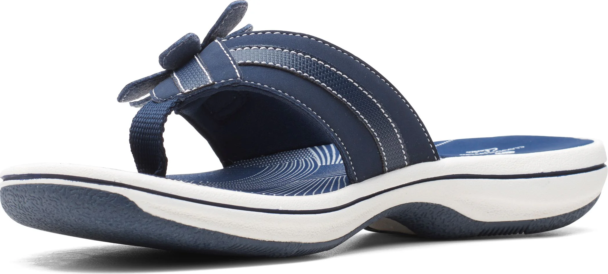 Brinkley Flora Navy - Image 4