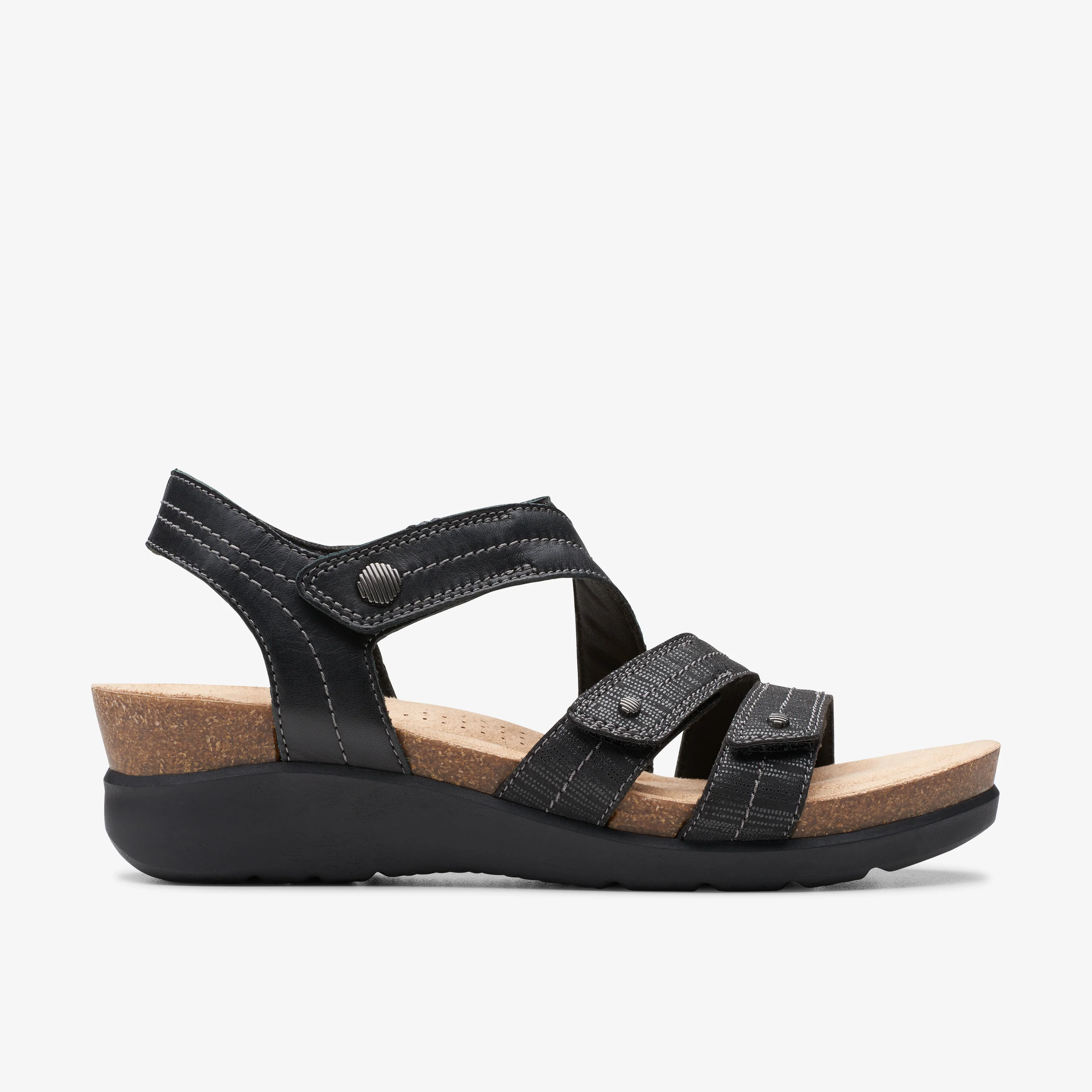 Calenne Clara Leather Black Combi - Image 2