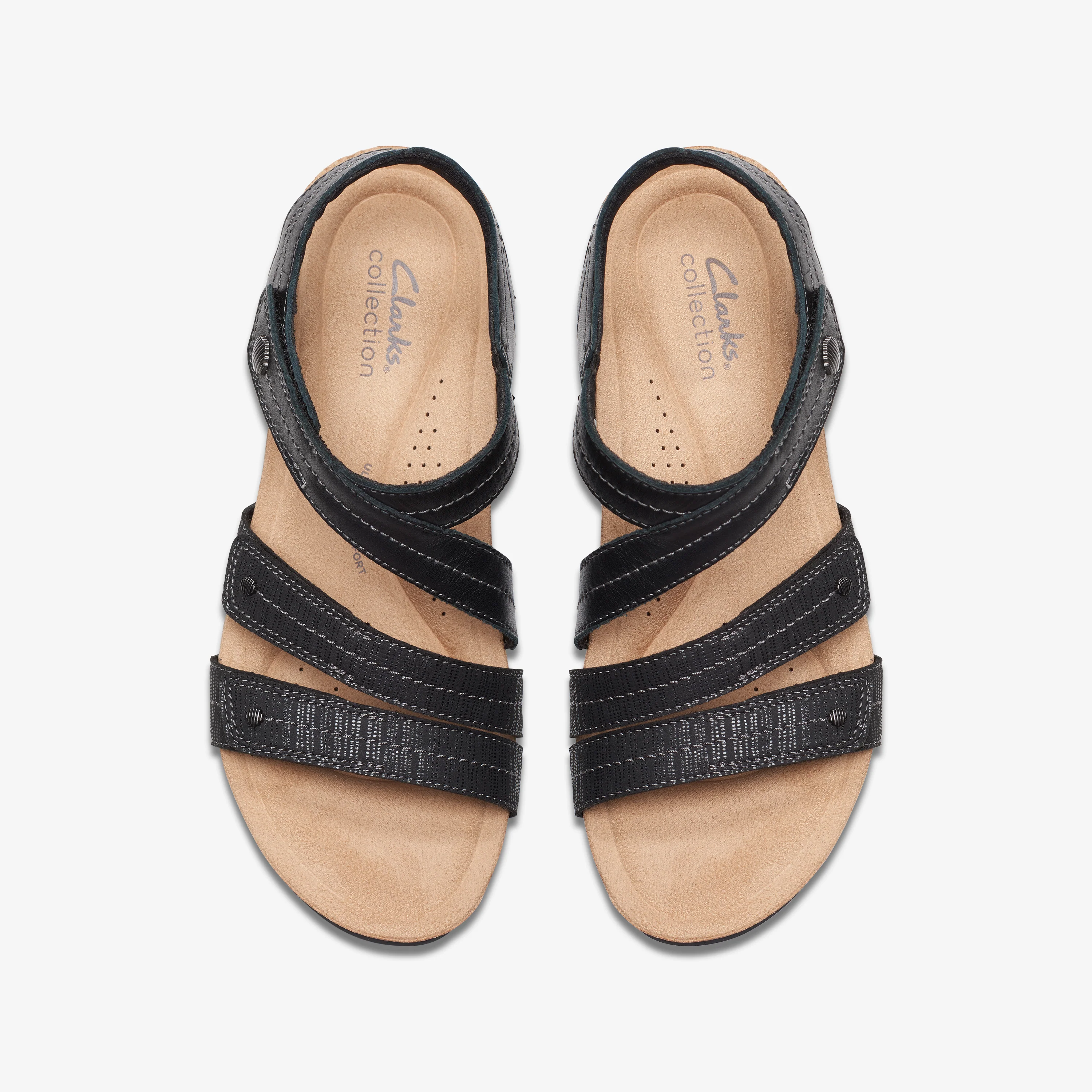 Calenne Clara Leather Black Combi - Image 5