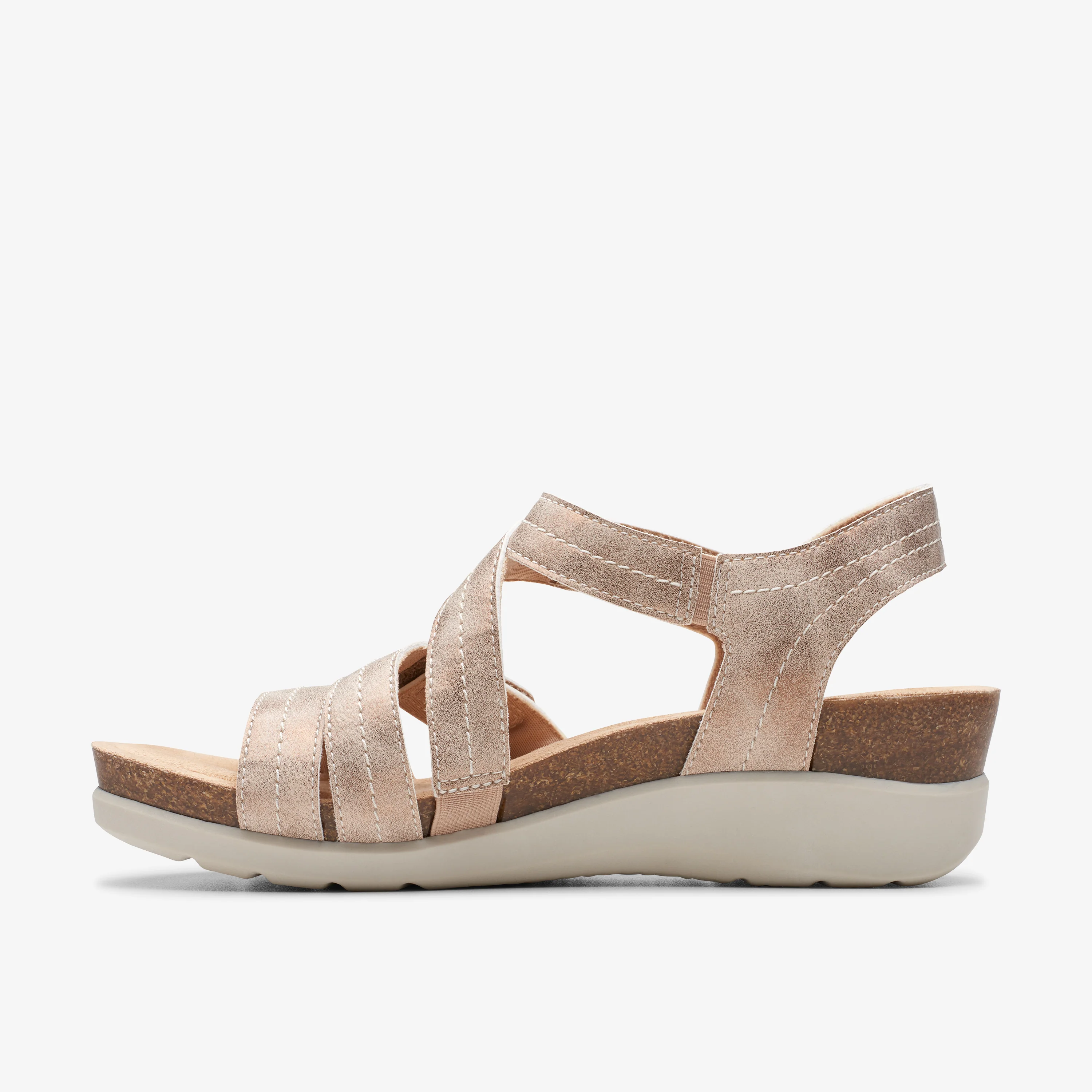 Calenne Clara Leather Bronze Metallic - Image 3