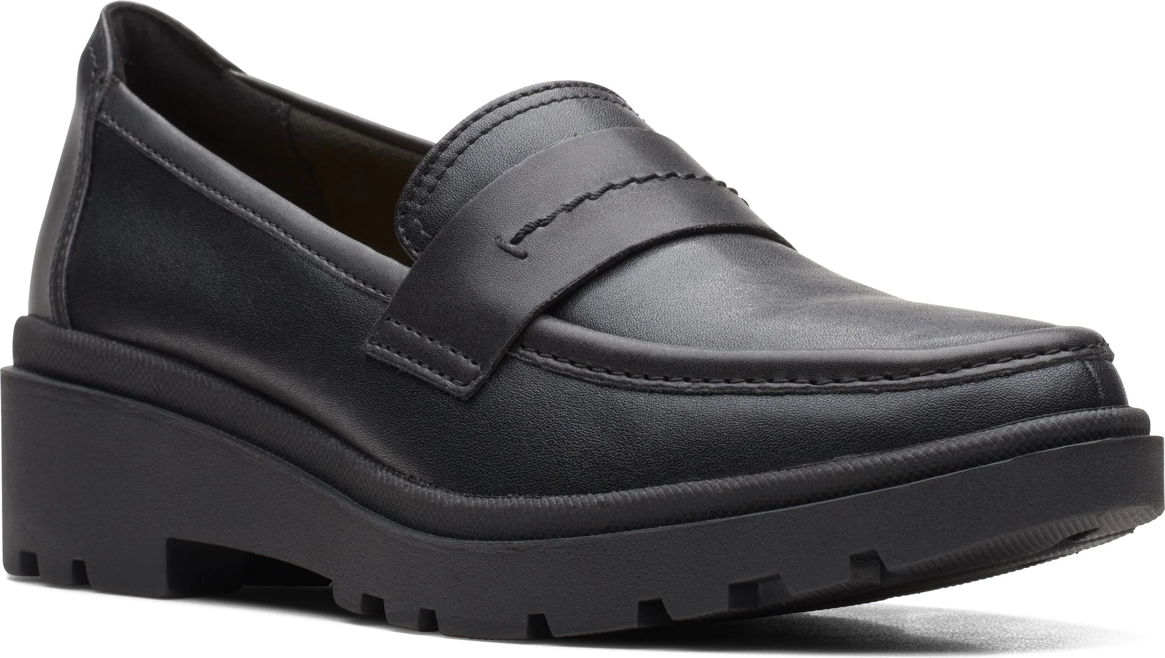 Calla Ease Black Leather