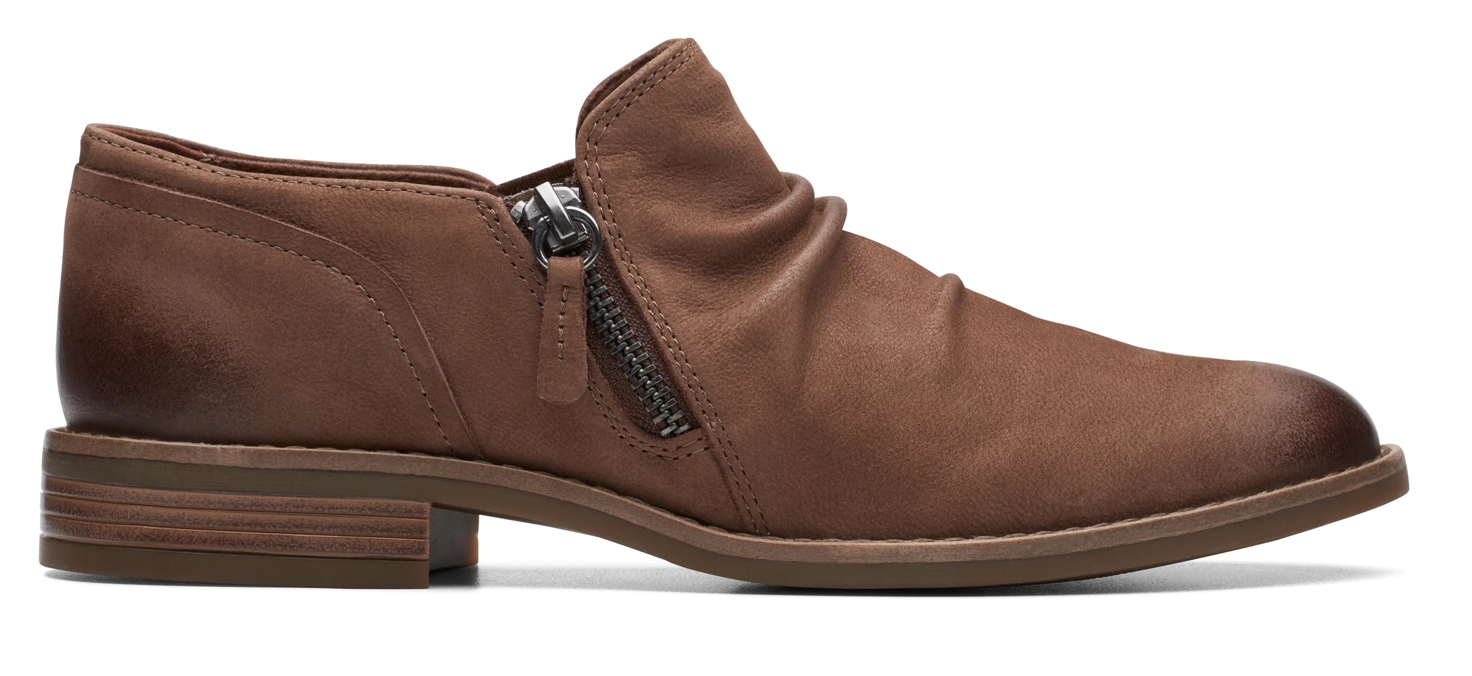 Camzin Pace Nubuck Taupe - Image 2