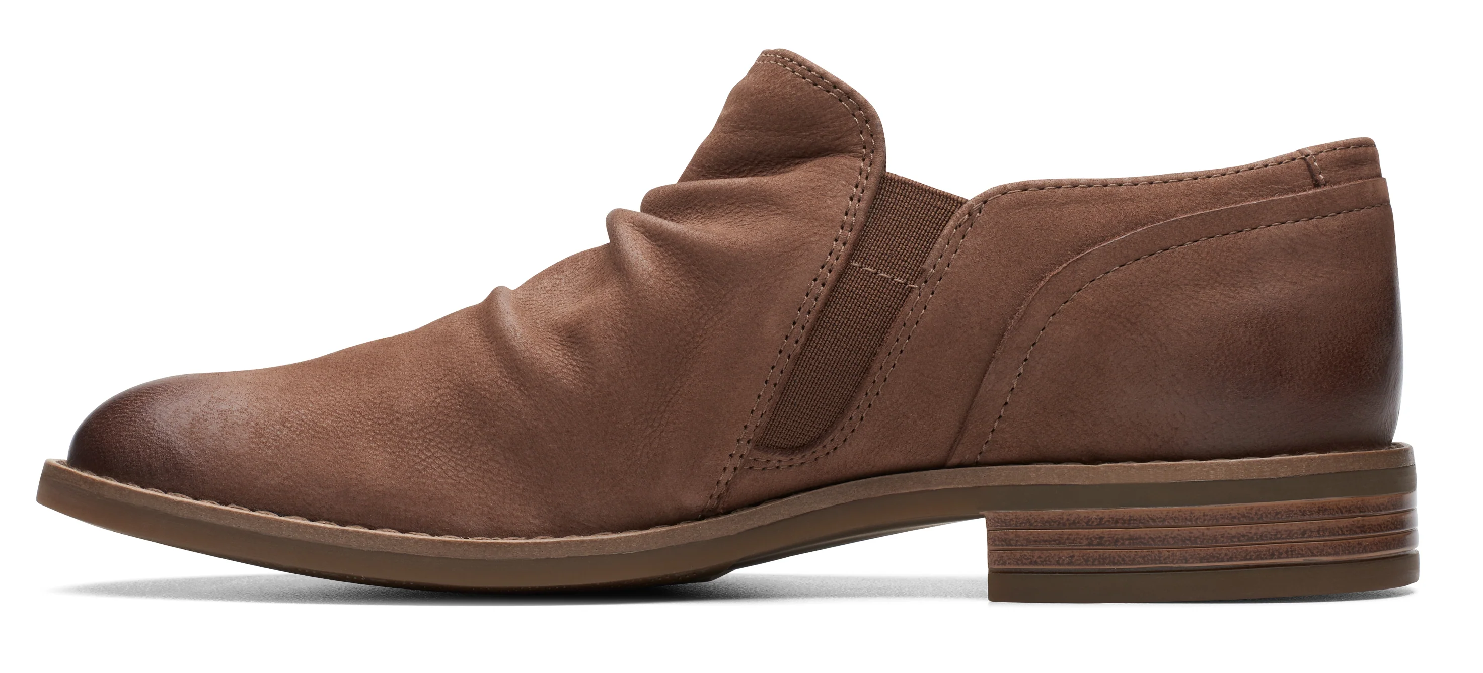 Camzin Pace Nubuck Taupe - Image 3