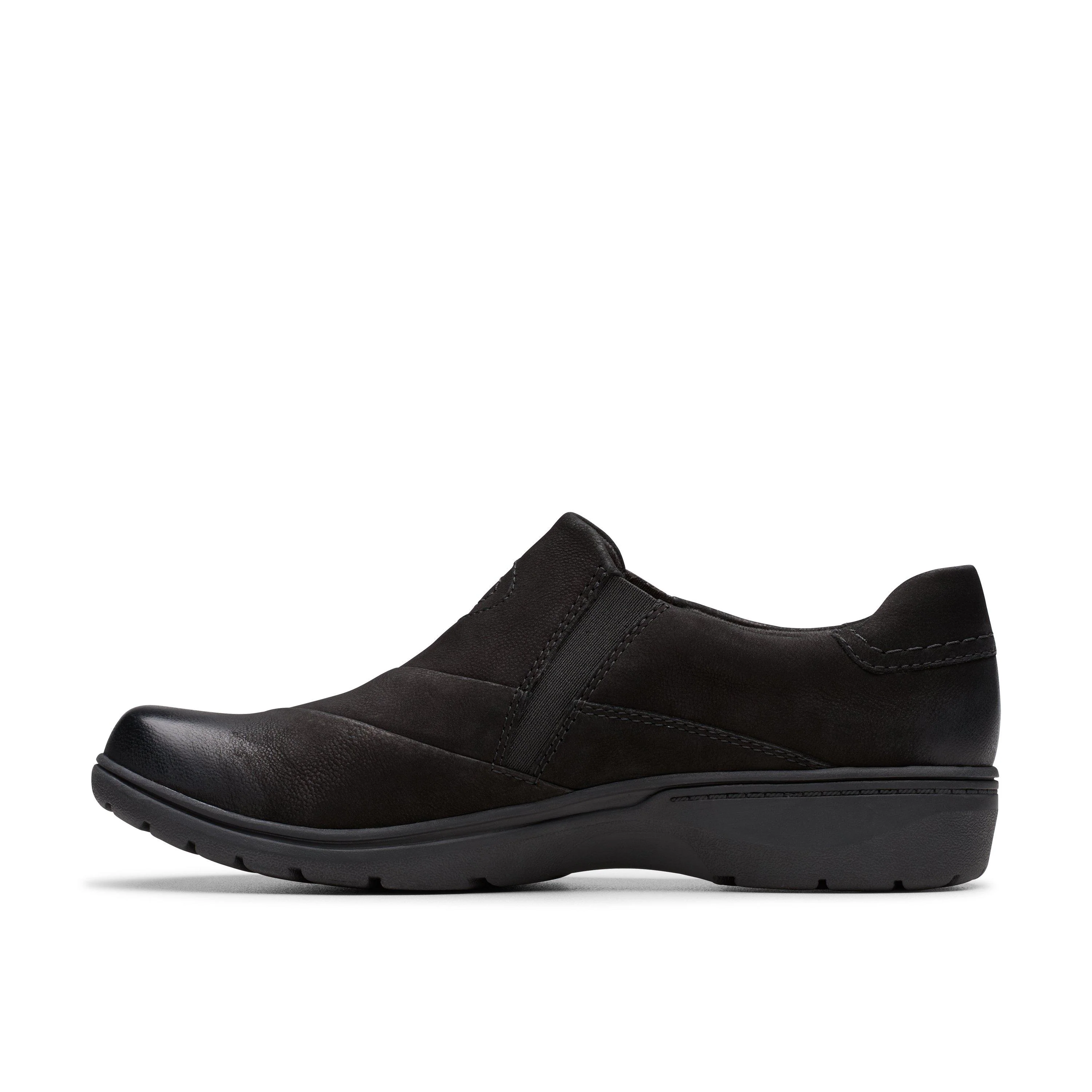 Carleigh Abby Black Nubuck - Image 2