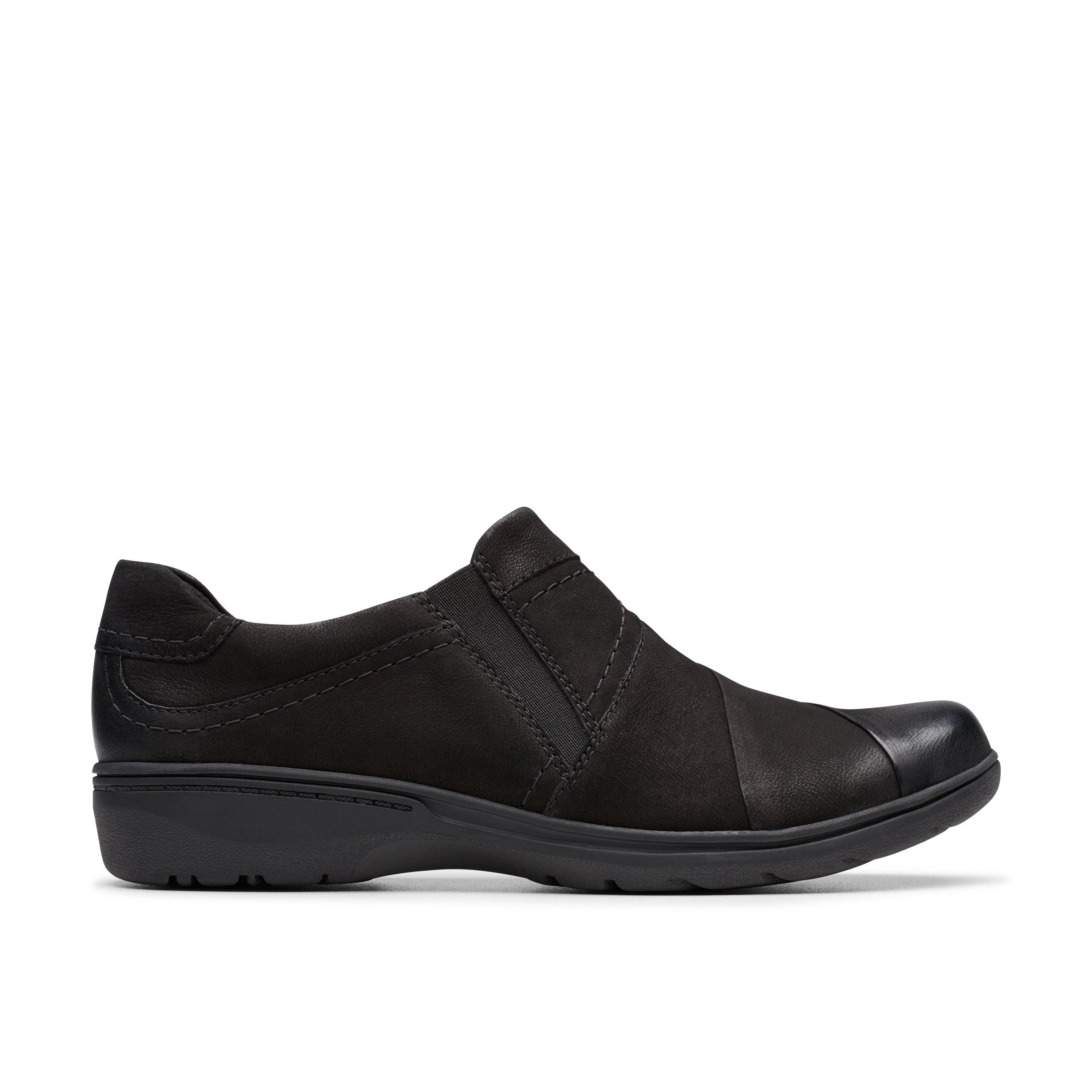 Carleigh Abby Black Nubuck - Image 3