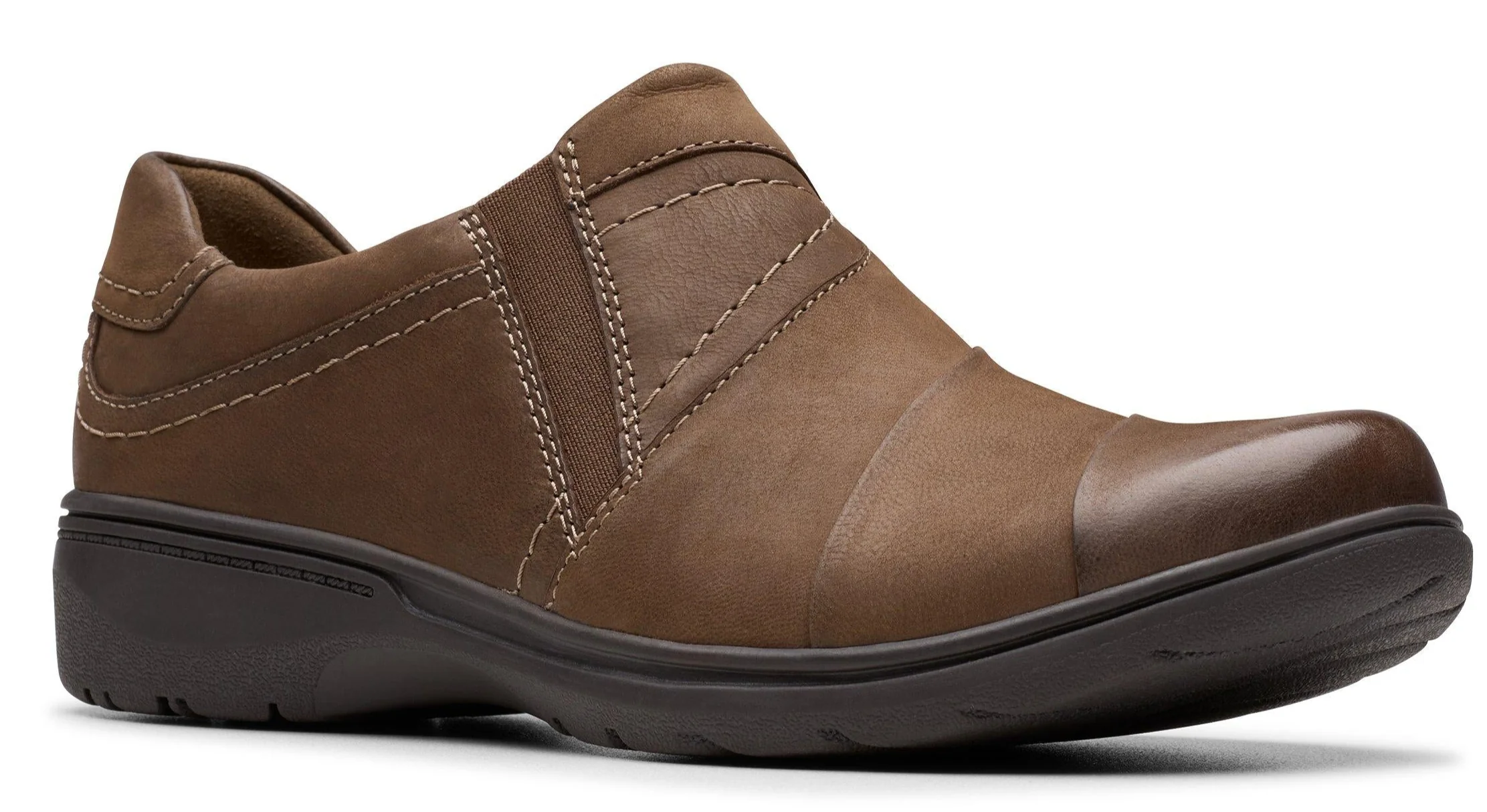 Carleigh Abby Mushroom Nubuck