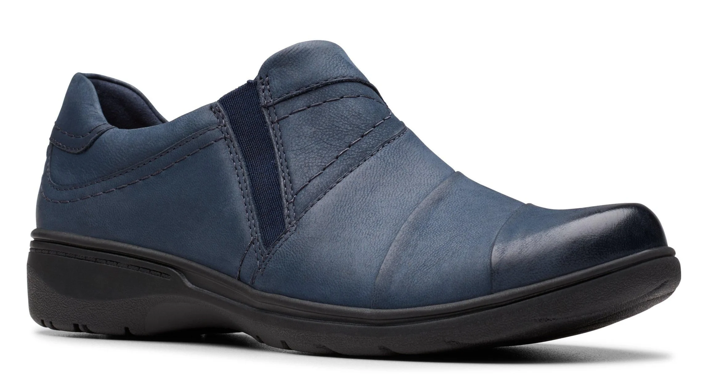 Carleigh Abby Navy Nubuck