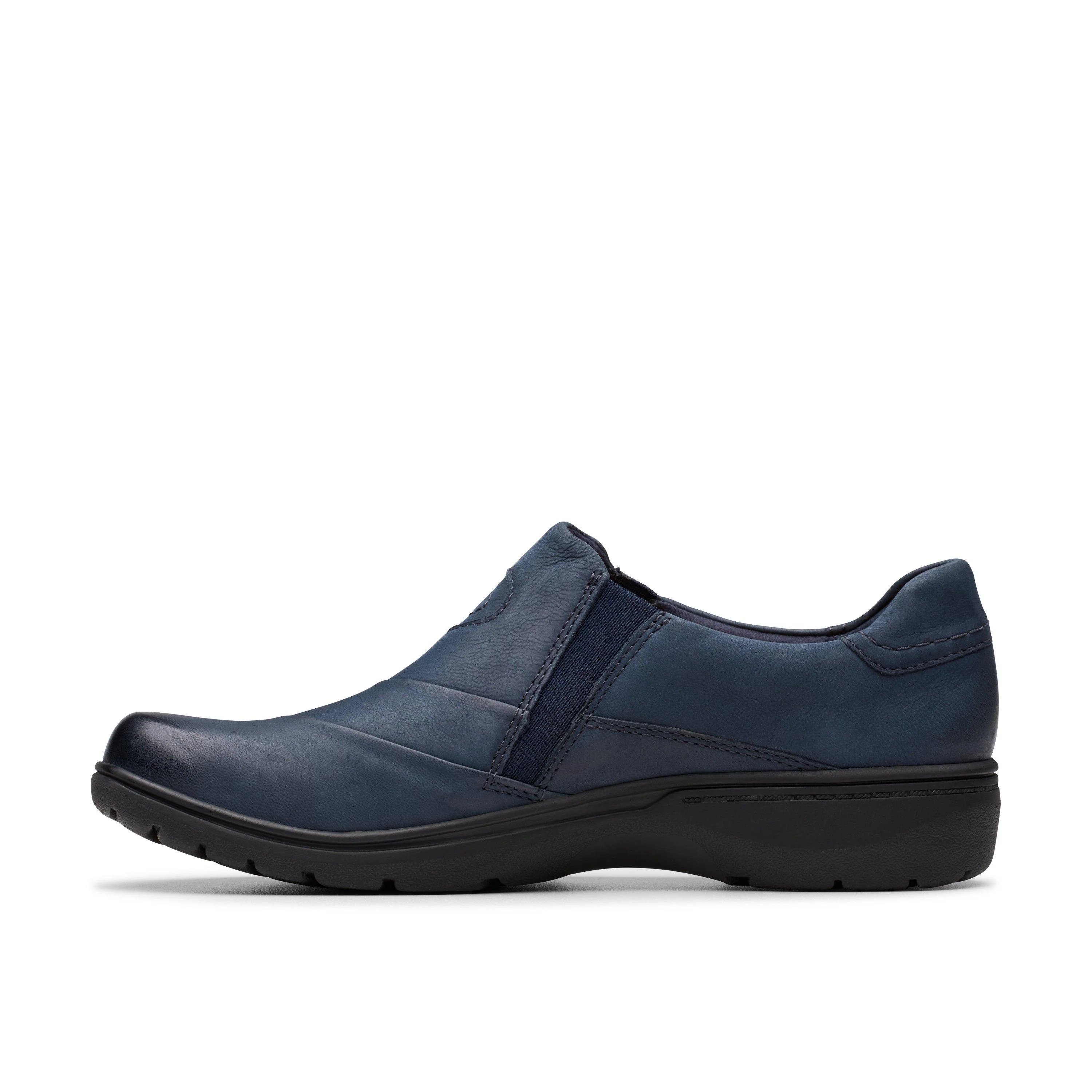 Carleigh Abby Navy Nubuck - Image 2