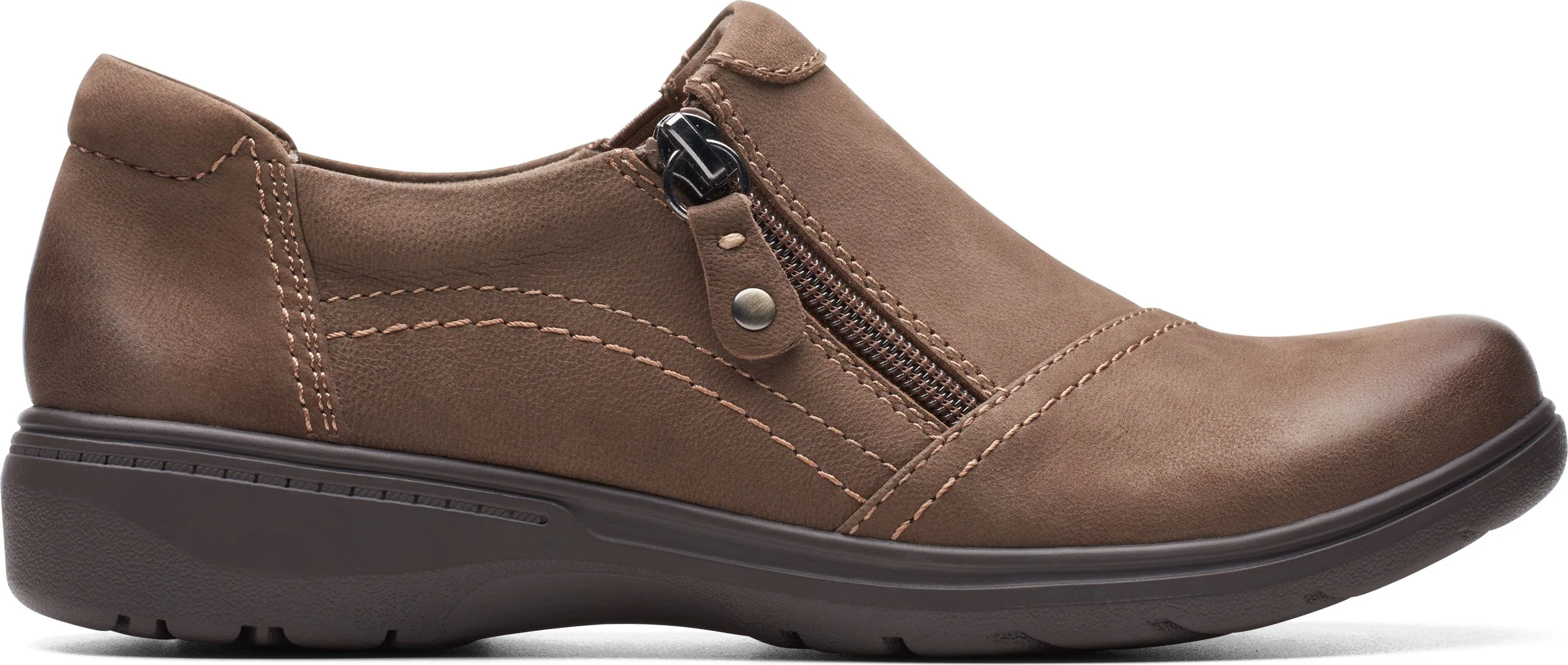 Carleigh Ray Taupe Nubuck - Image 2