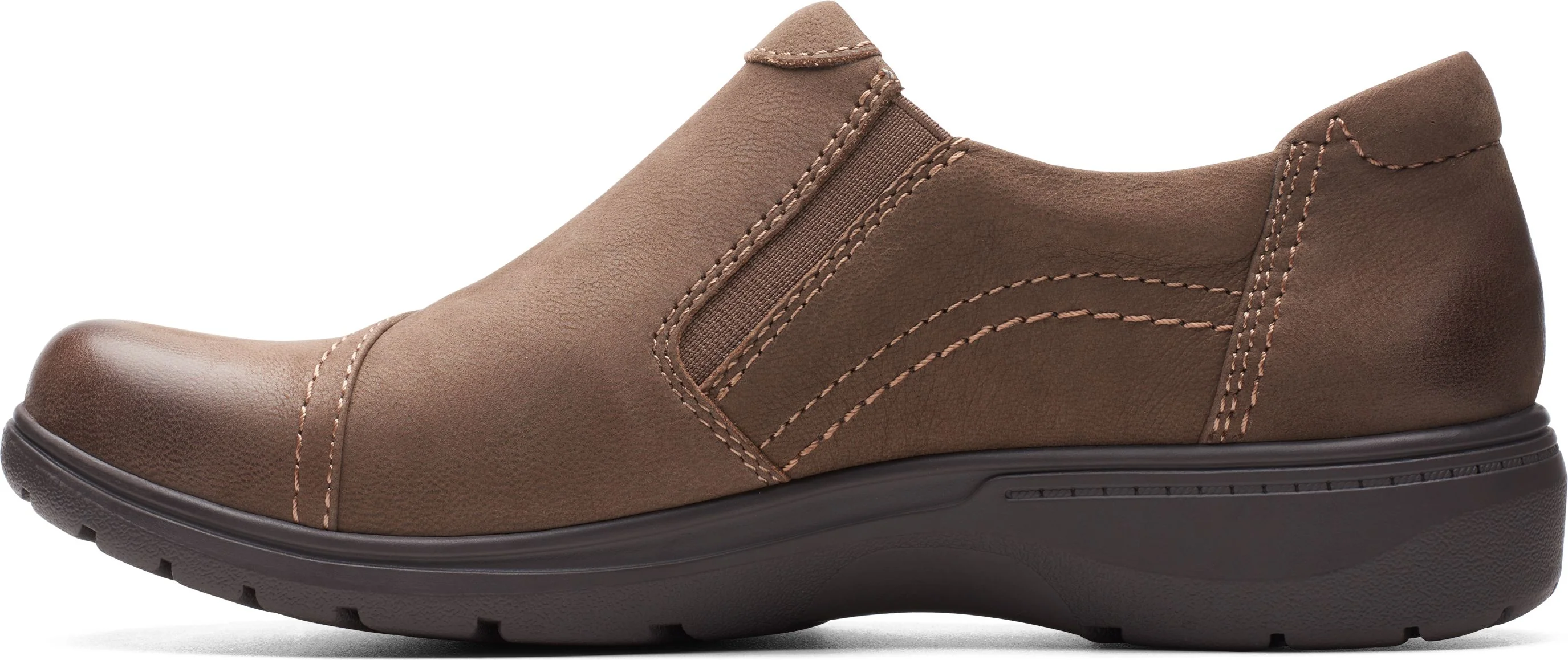 Carleigh Ray Taupe Nubuck - Image 5