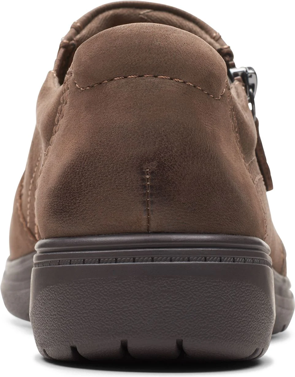 Carleigh Ray Taupe Nubuck - Image 6