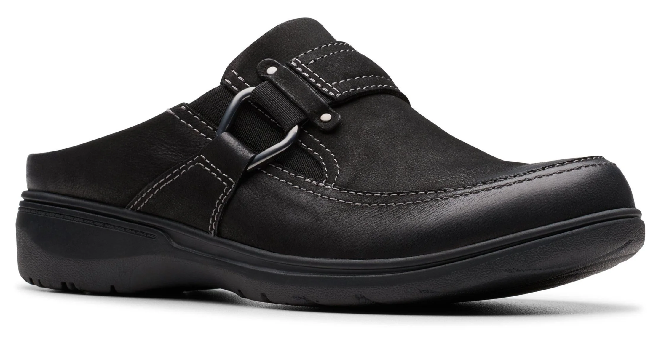 Carleigh Viola Black Nubuck