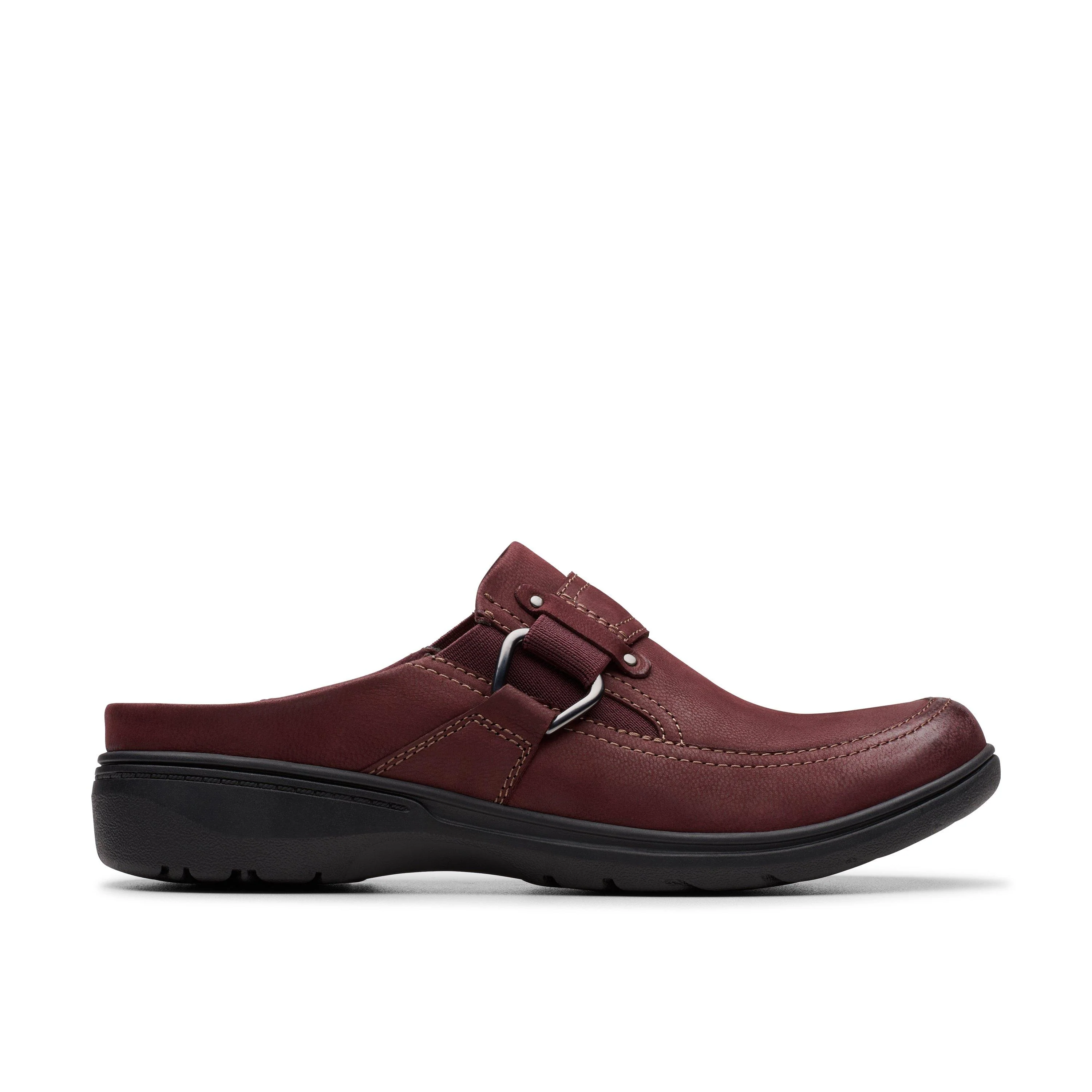 Carleigh Viola Merlot Suede - Image 2