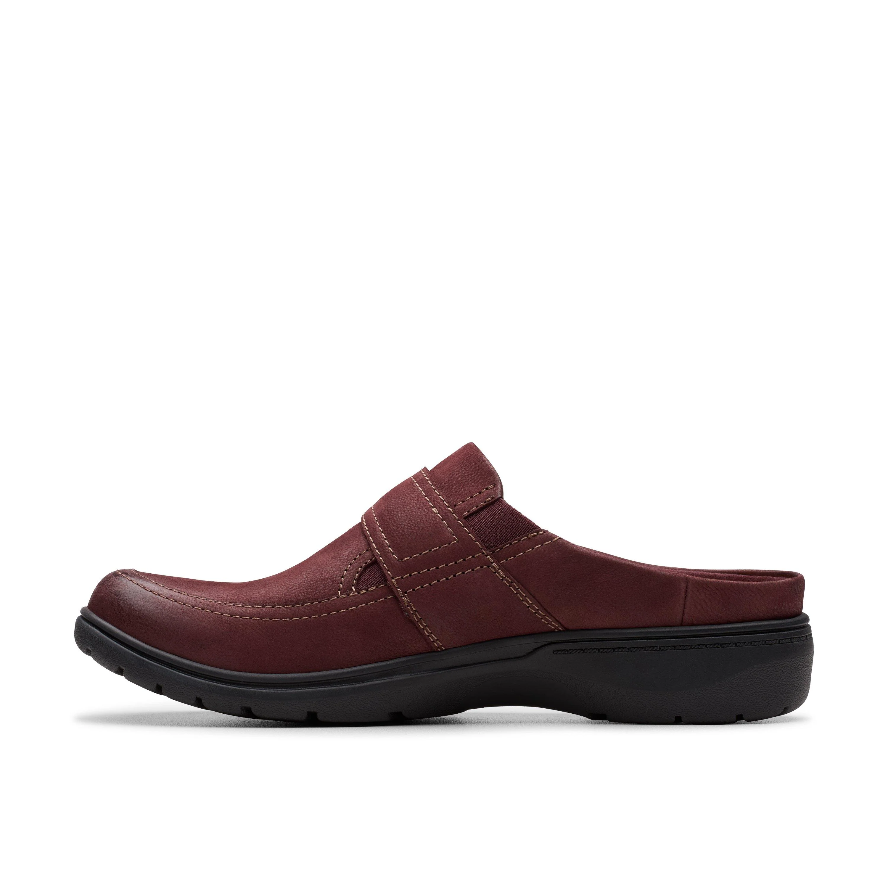 Carleigh Viola Merlot Suede - Image 3