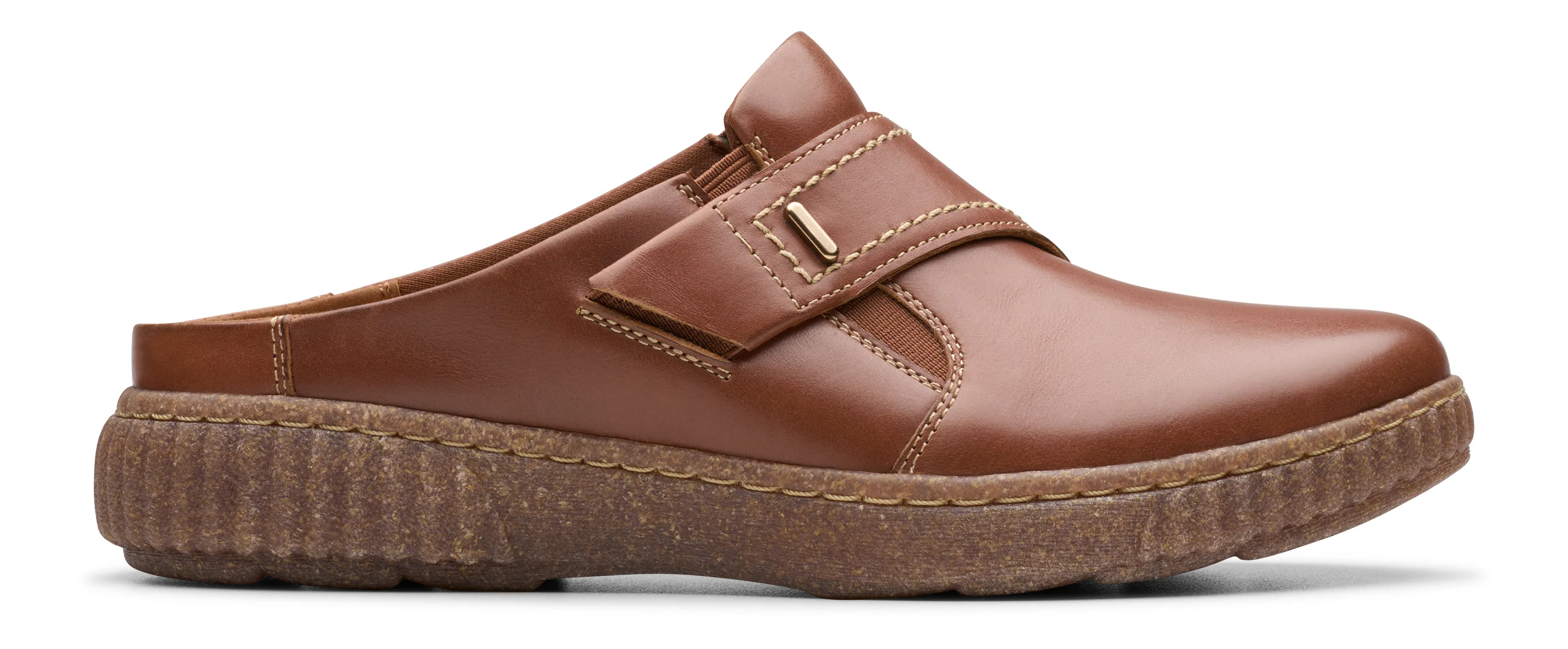 Caroline Bay Leather Tan - Image 2