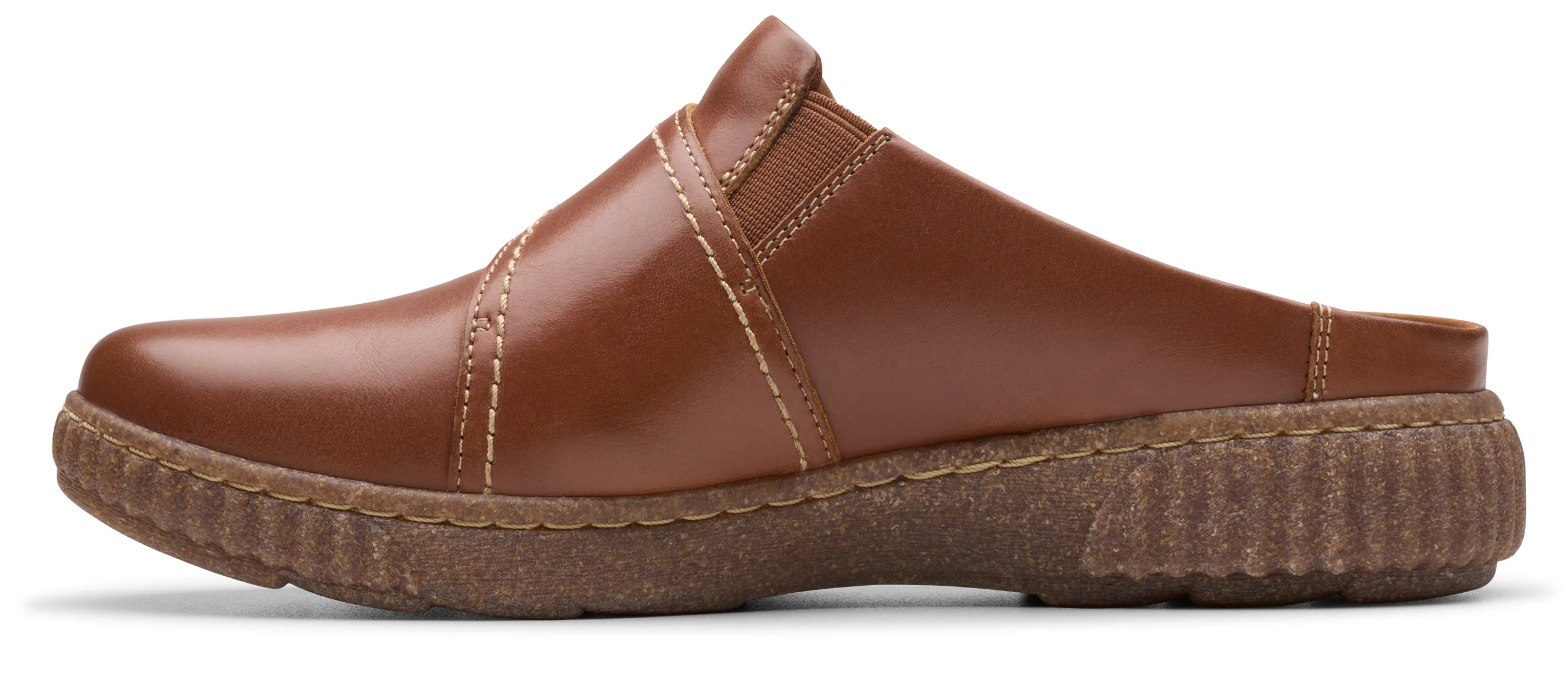 Caroline Bay Leather Tan - Image 3